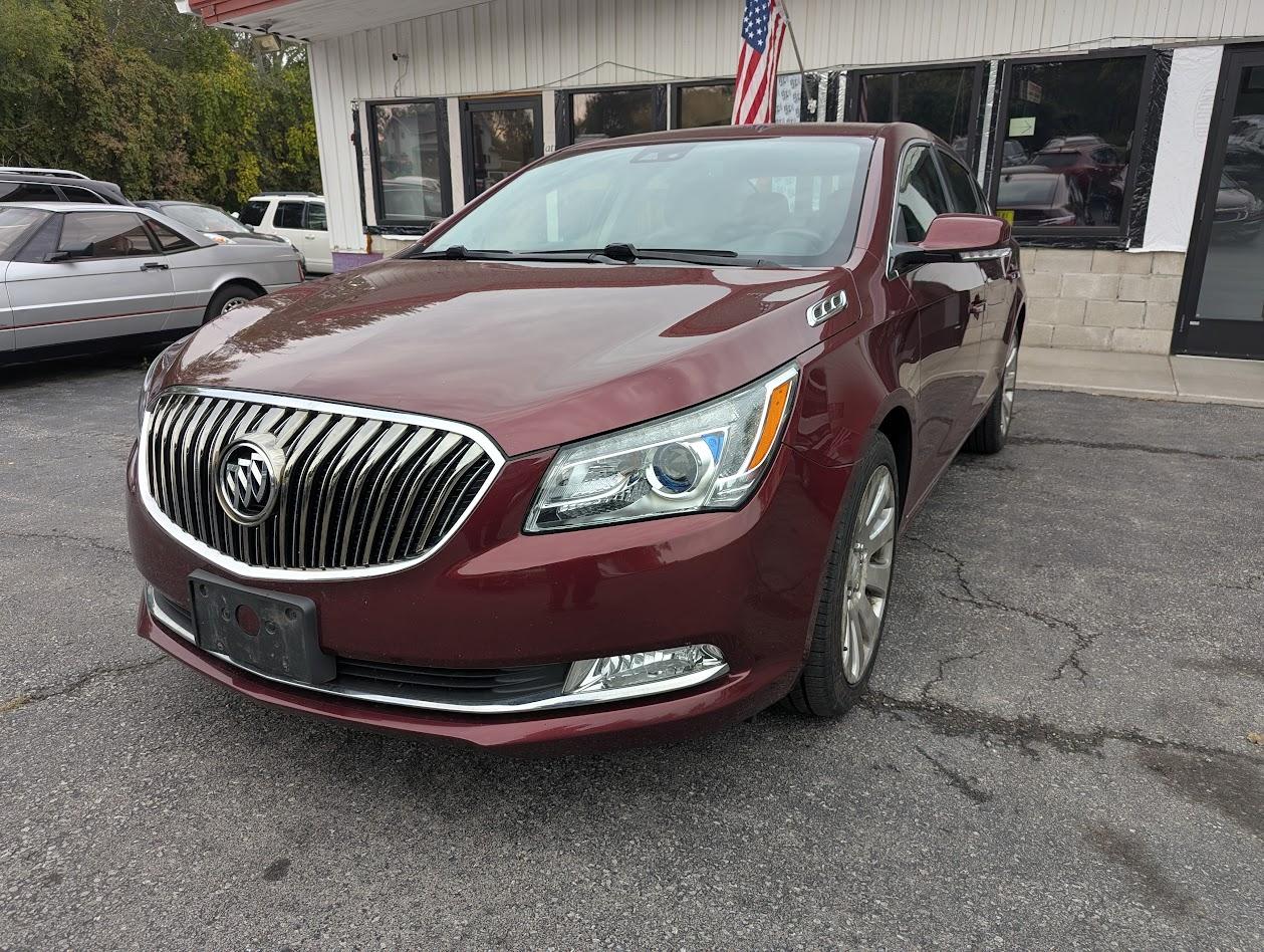Buick LaCrosse Leather Package AWD 2016