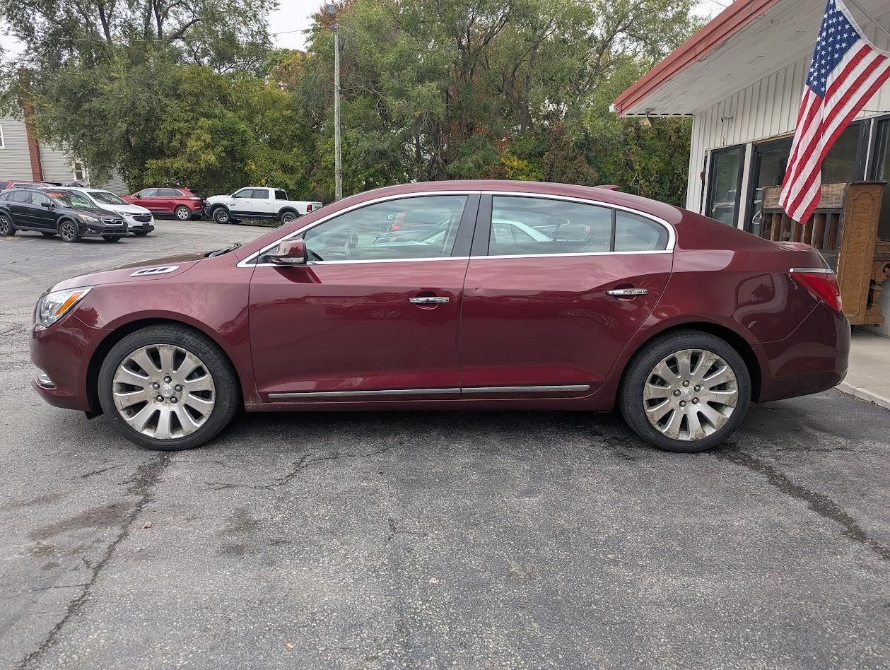 Buick LaCrosse Leather Package AWD 2016