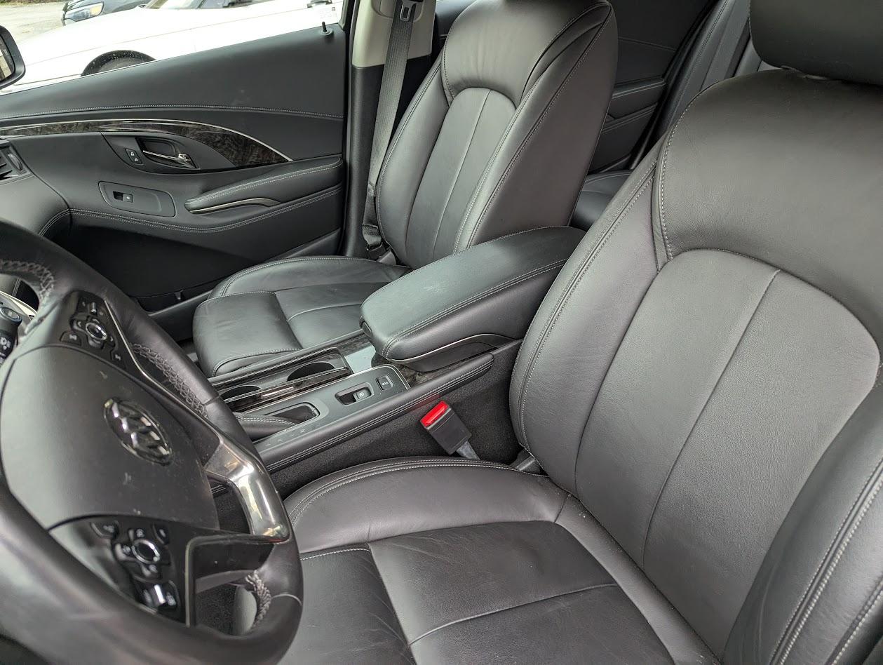 Buick LaCrosse Leather Package AWD 2016