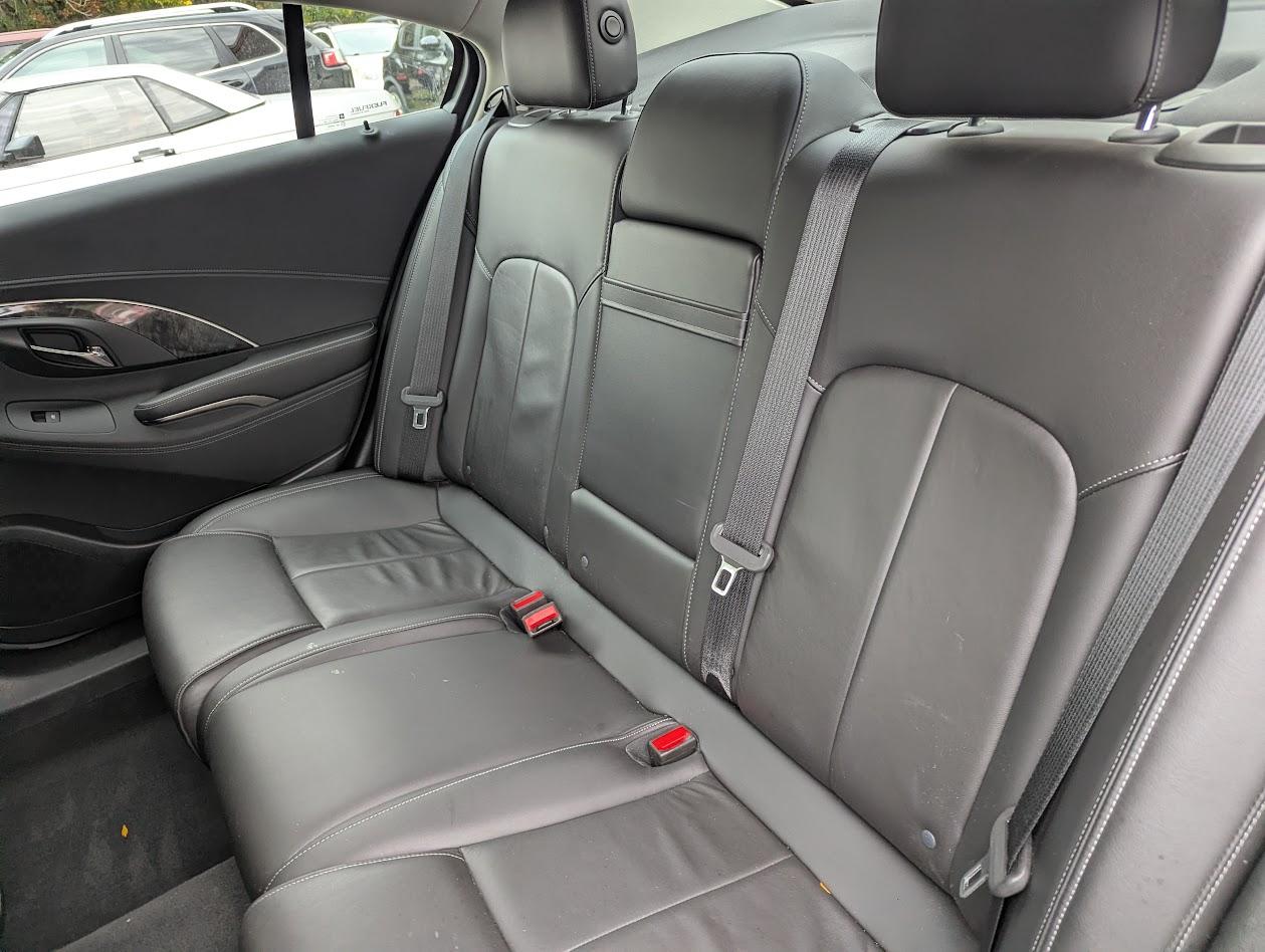 Buick LaCrosse Leather Package AWD 2016