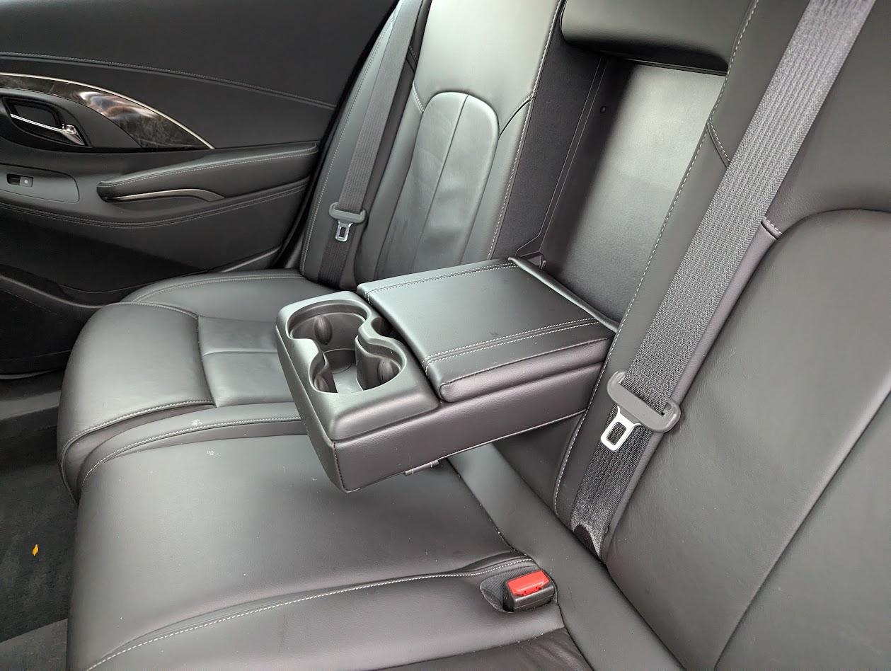 Buick LaCrosse Leather Package AWD 2016