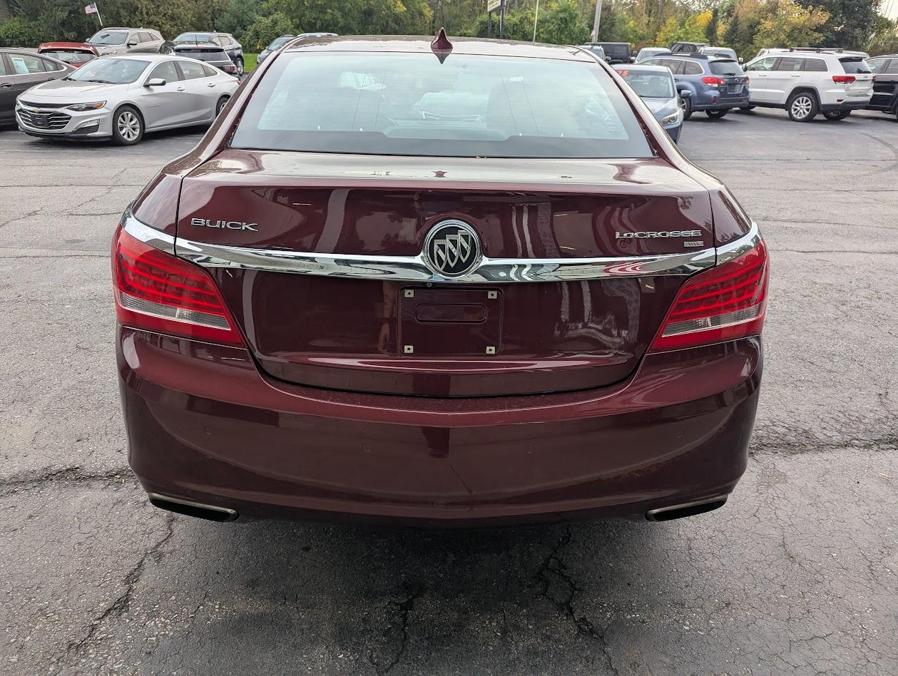 Buick LaCrosse Leather Package AWD 2016