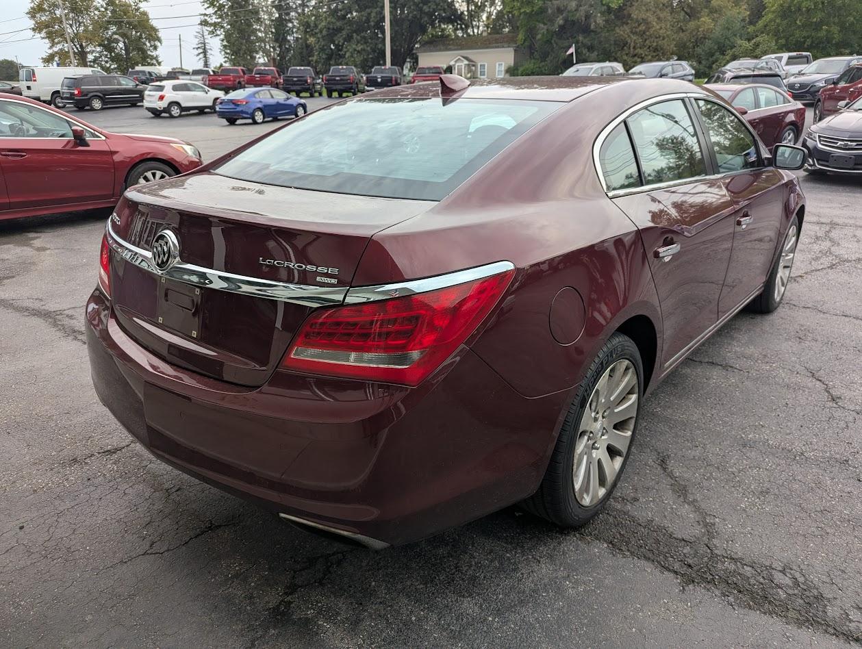 Buick LaCrosse Leather Package AWD 2016