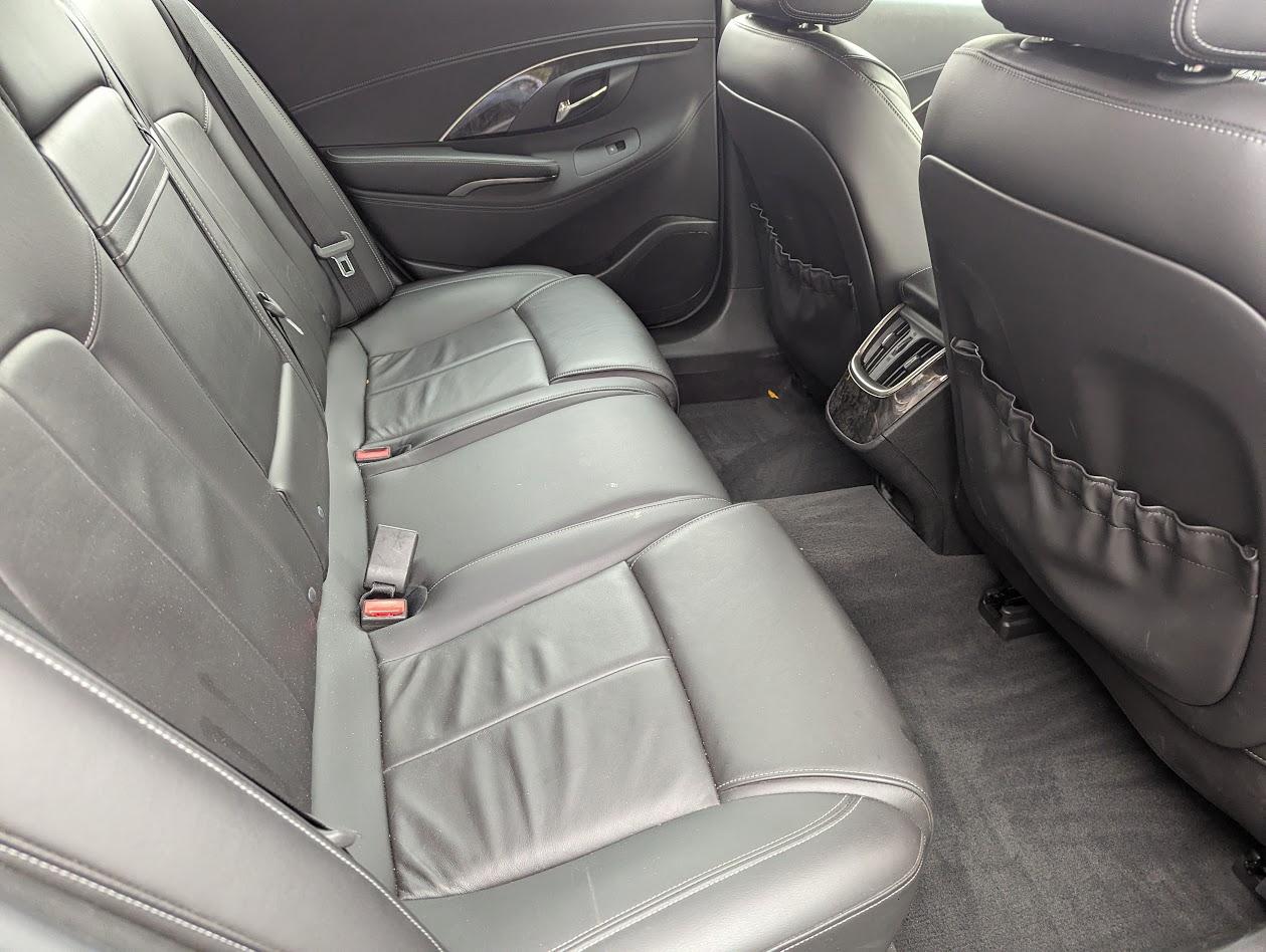 Buick LaCrosse Leather Package AWD 2016