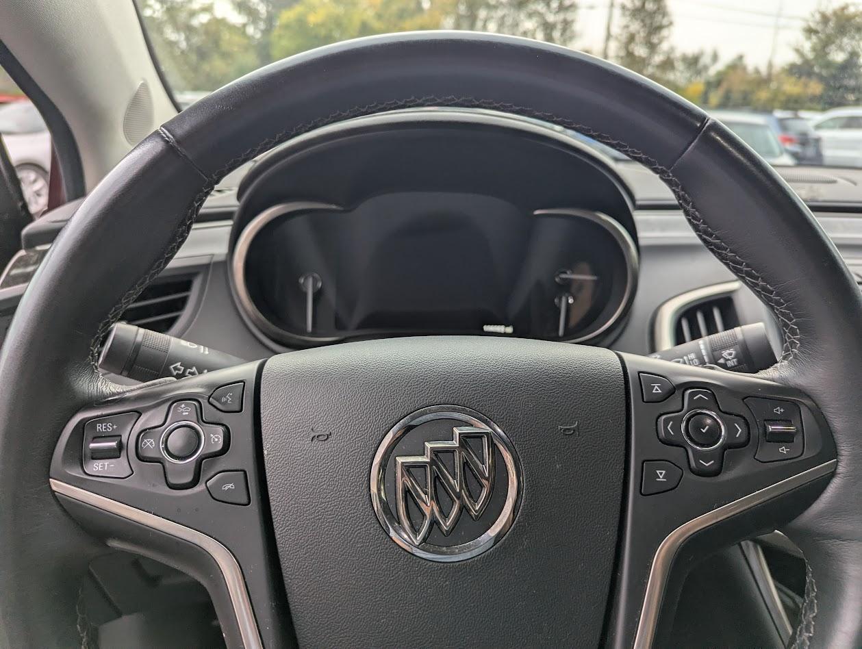 Buick LaCrosse Leather Package AWD 2016
