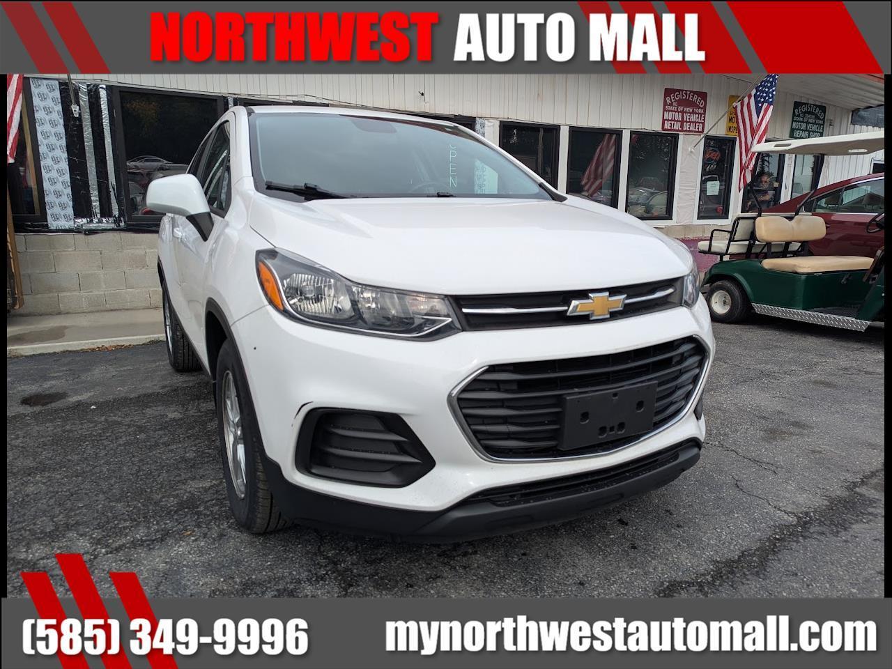 2019 Chevrolet Trax LS FWD