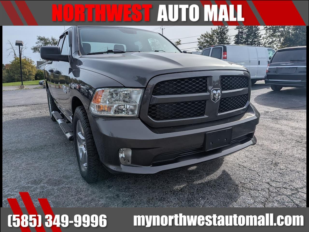 RAM 1500 Tradesman Quad Cab 4WD 2017