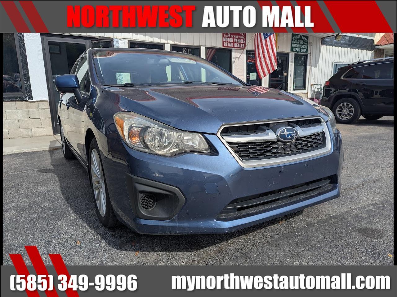 Subaru Impreza Premium Plus 5-Door+S/R 2013