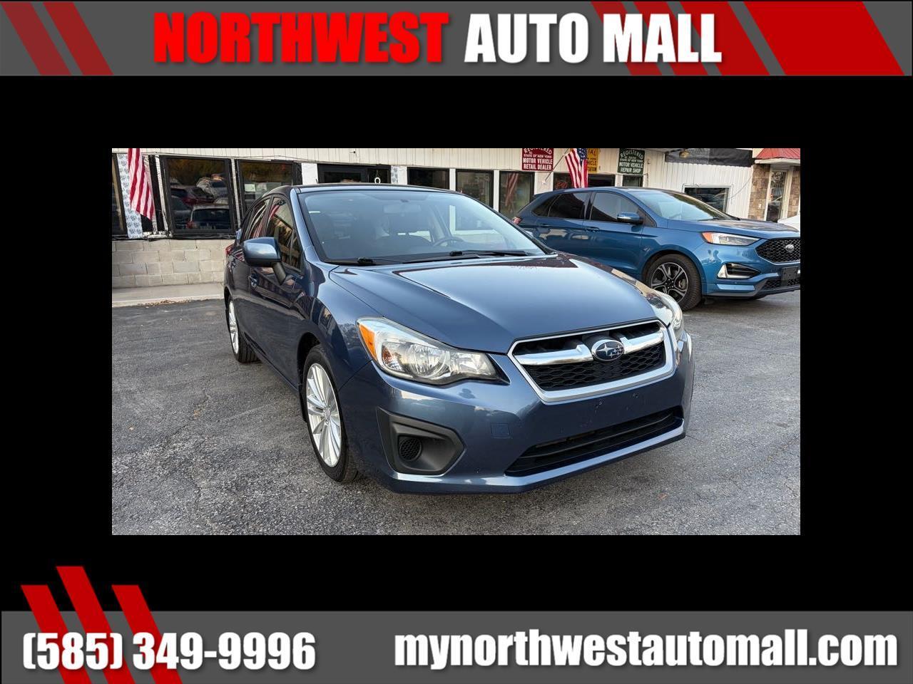 2013 Subaru Impreza Premium Plus 5-Door+S/R