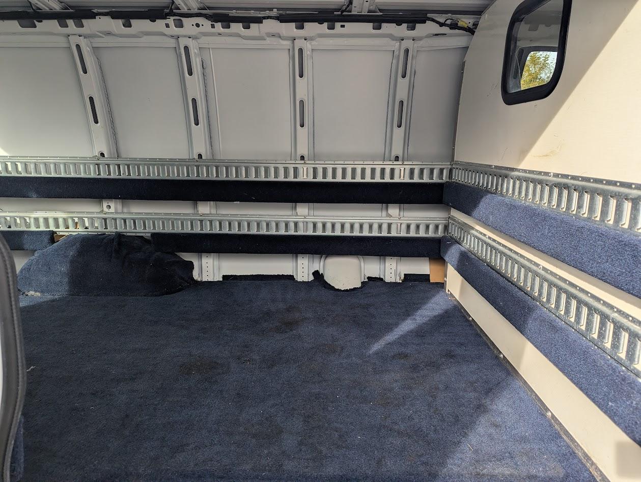 Chevrolet Express 2500 Cargo 2020