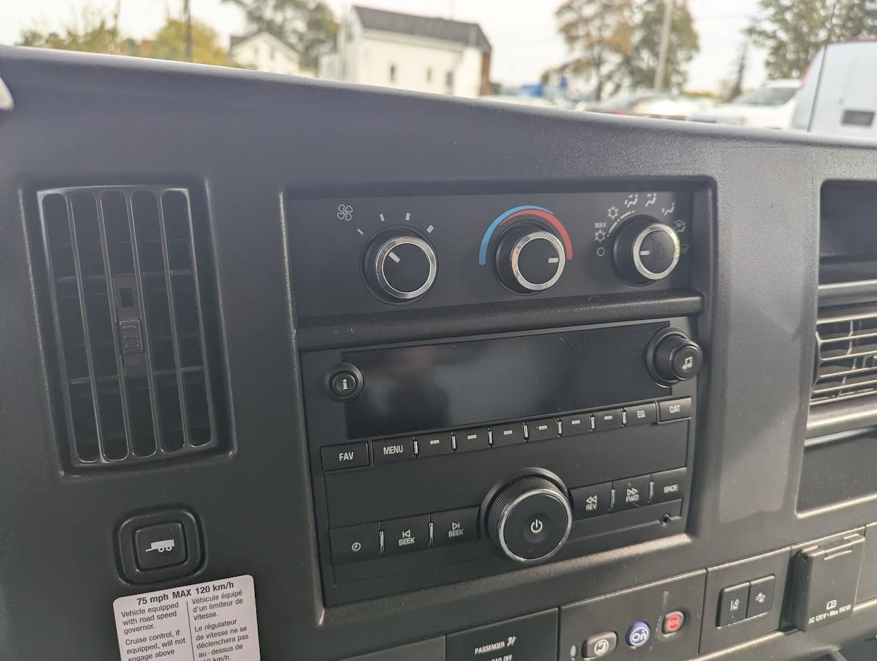 Chevrolet Express 2500 Cargo 2020