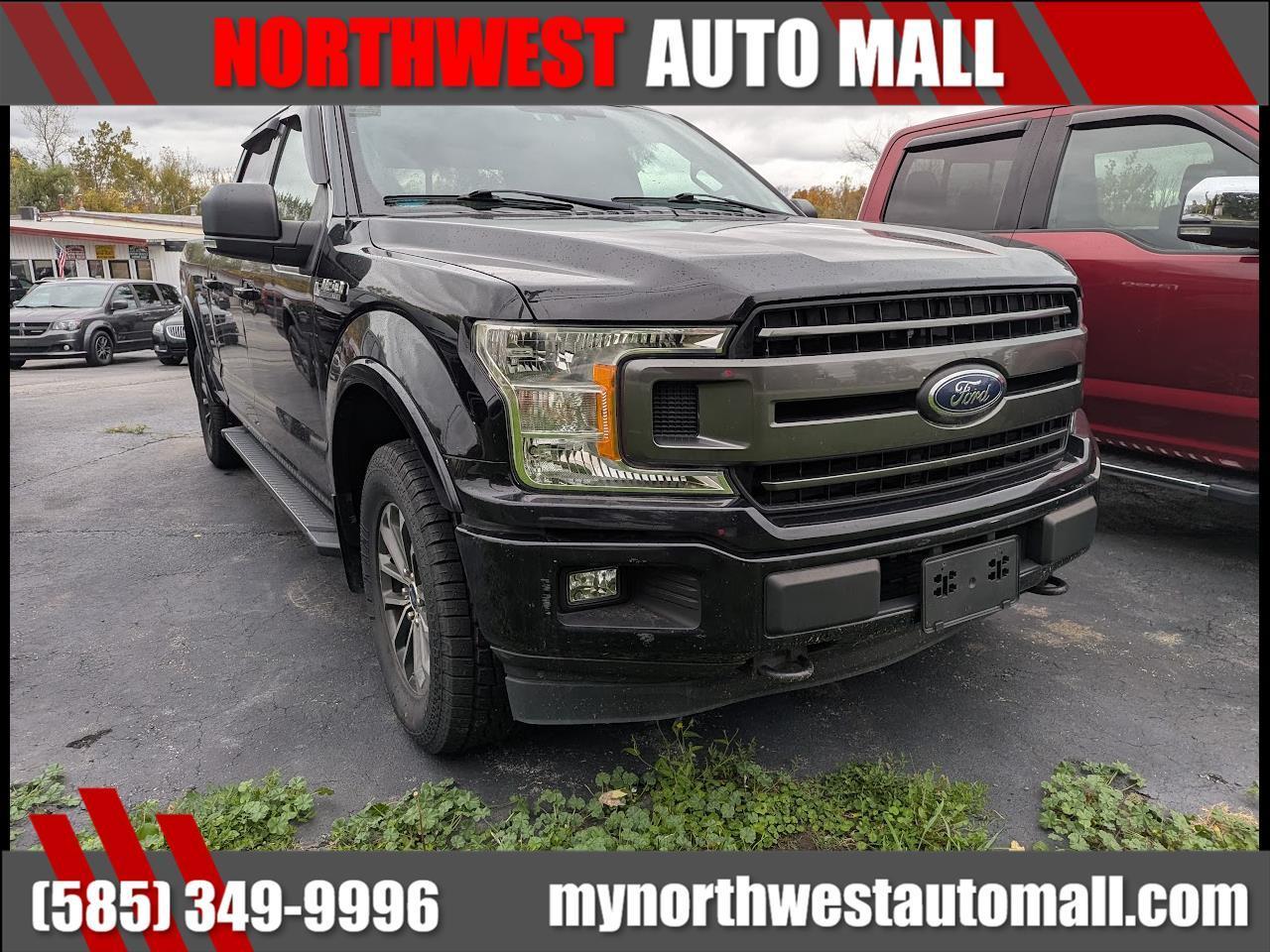 2018 Ford F-150 XLT SuperCrew 5.5-ft. Bed 4WD