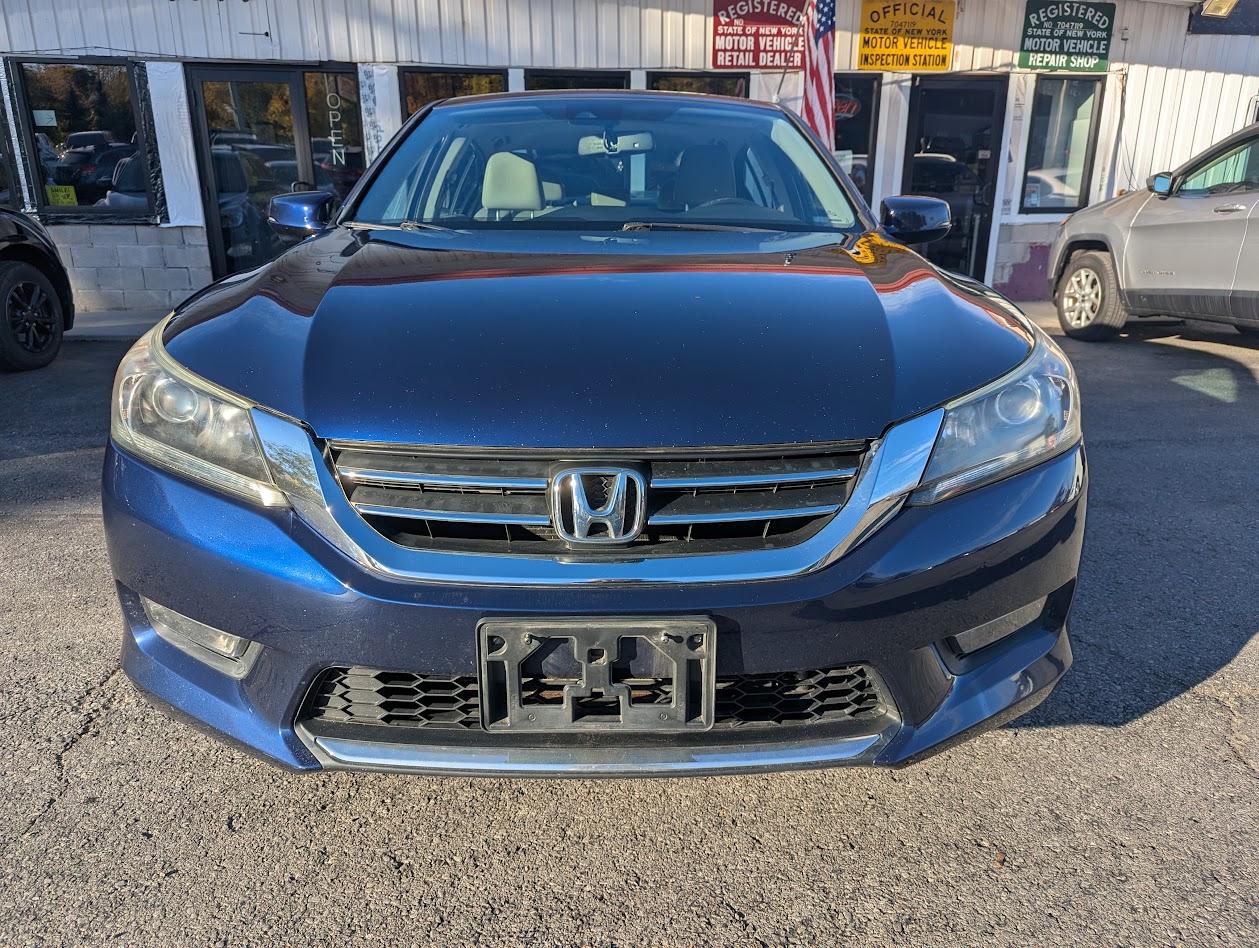 Honda Accord EX-L Sedan CVT 2014