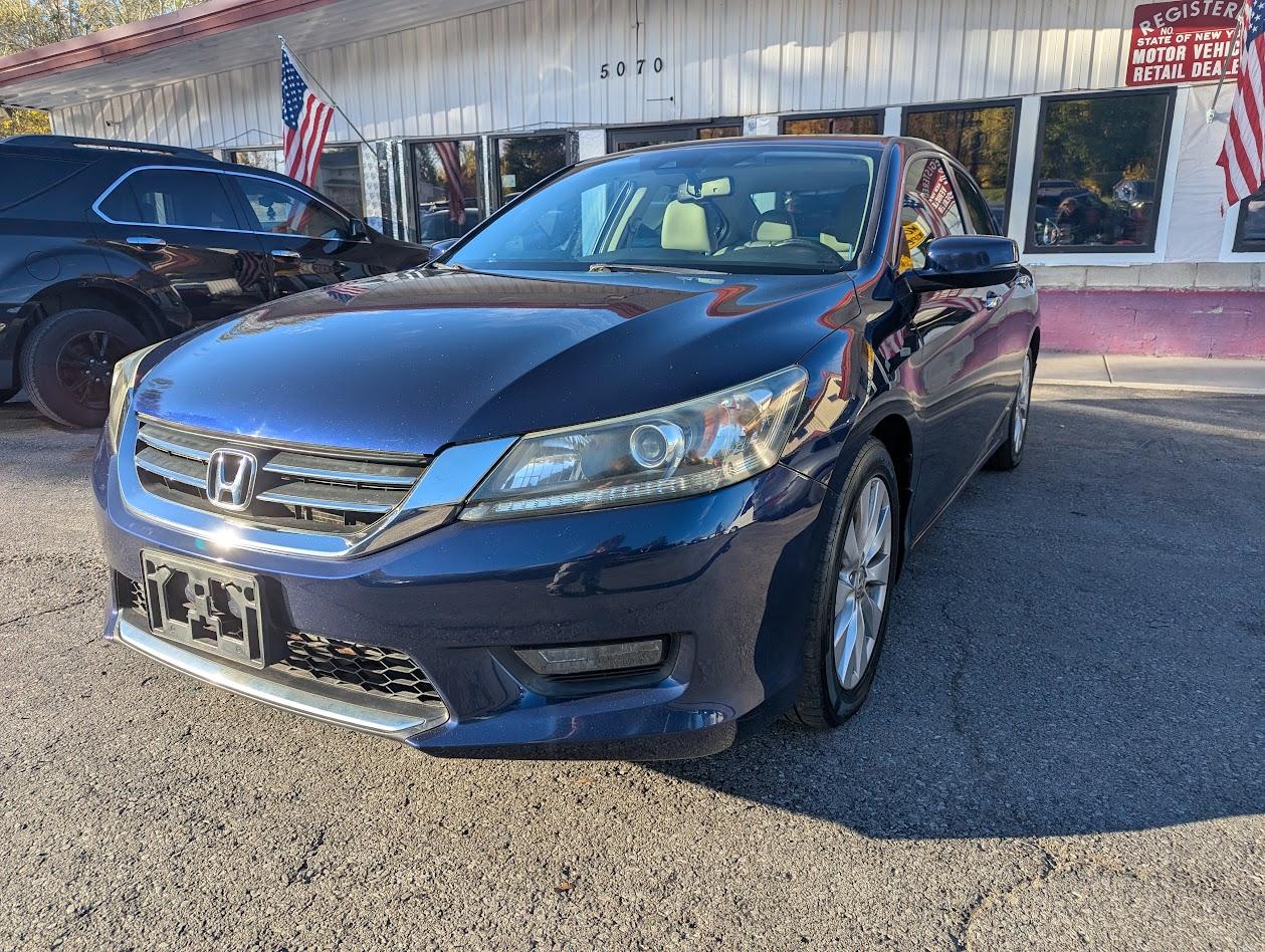 Honda Accord EX-L Sedan CVT 2014