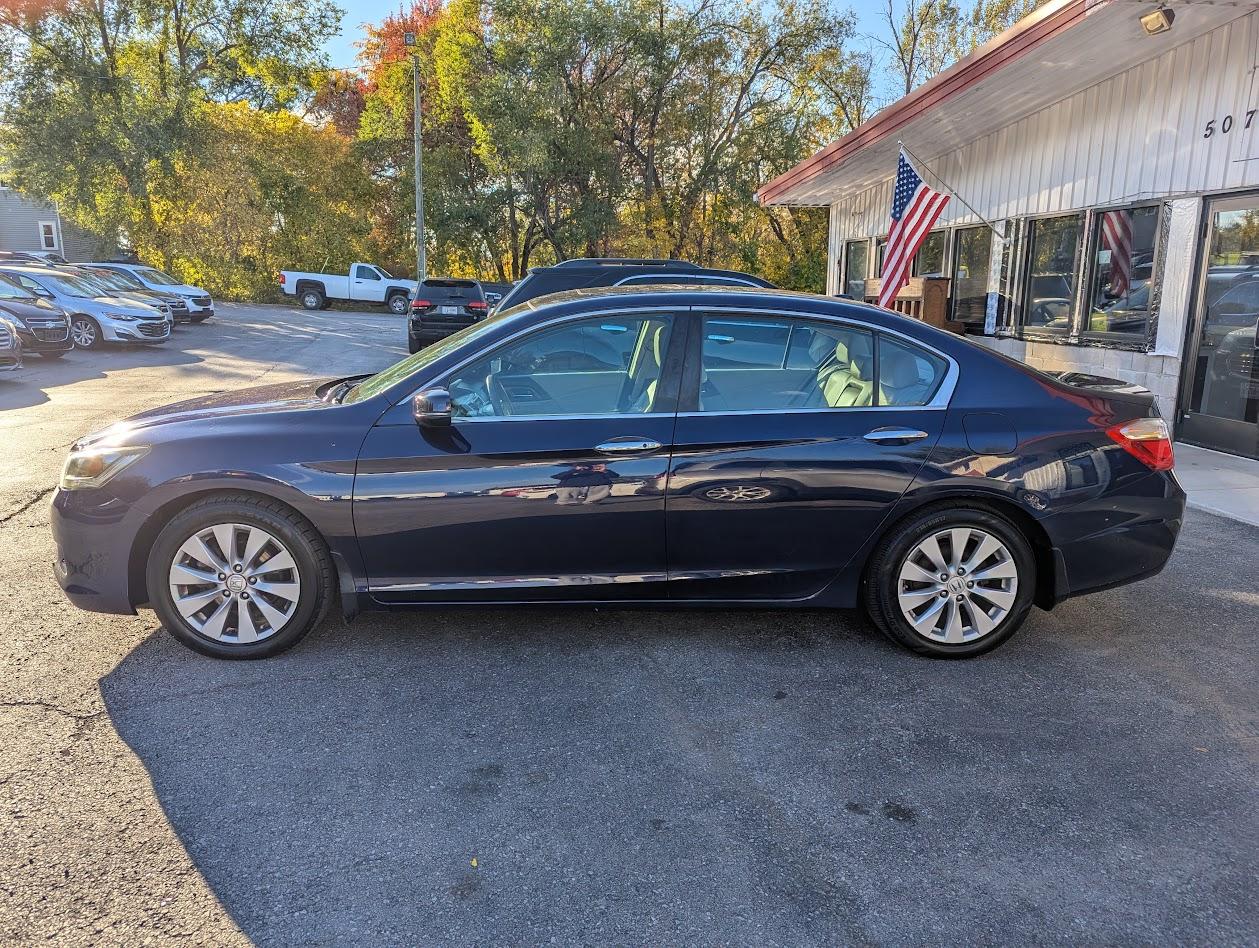 Honda Accord EX-L Sedan CVT 2014