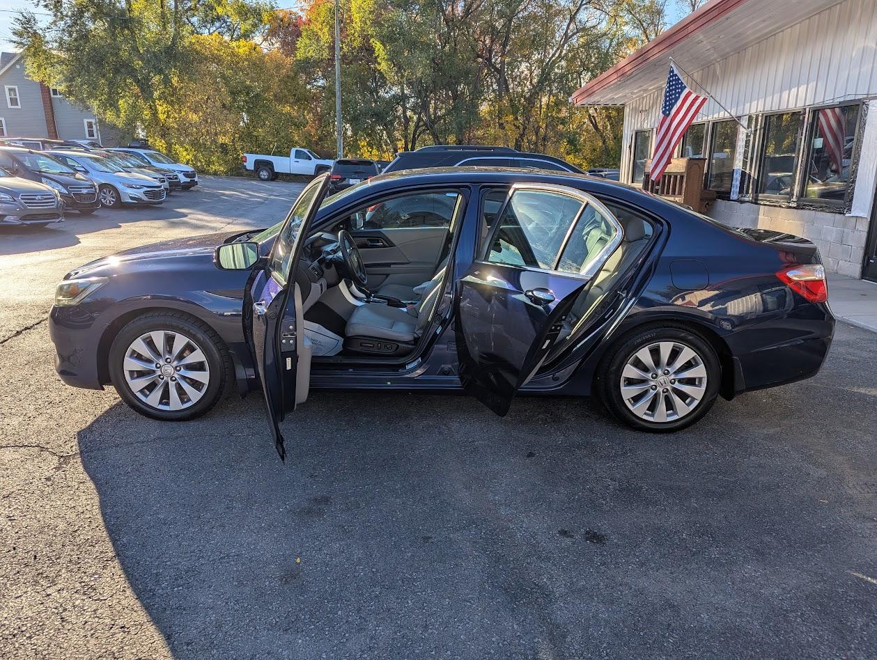 Honda Accord EX-L Sedan CVT 2014