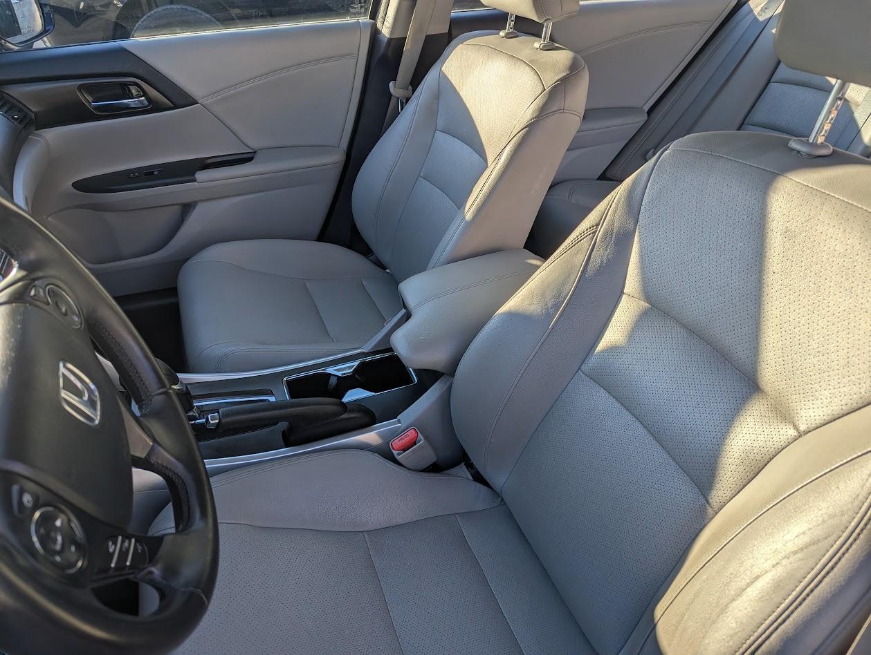 Honda Accord EX-L Sedan CVT 2014