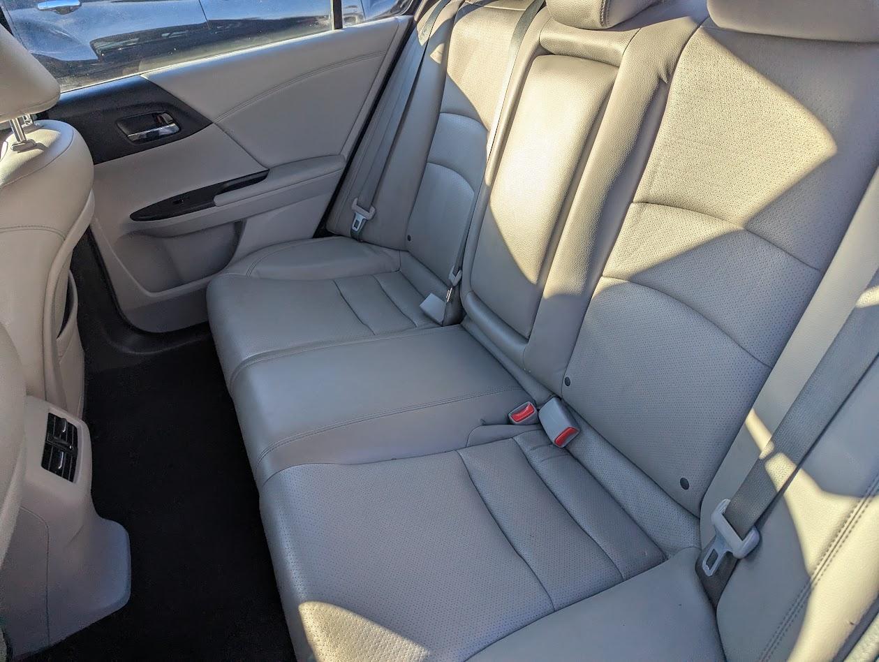 Honda Accord EX-L Sedan CVT 2014