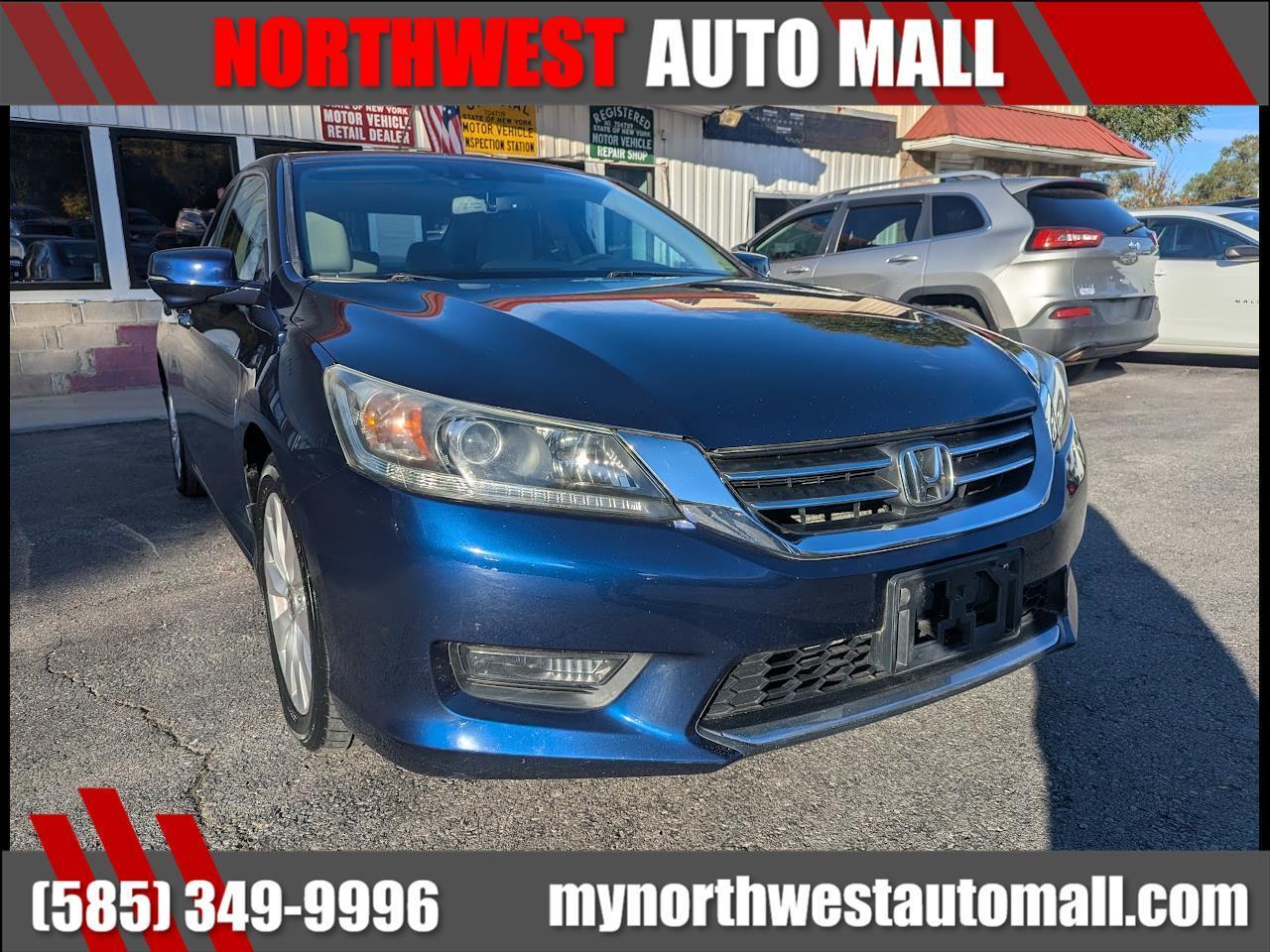Honda Accord EX-L Sedan CVT 2014