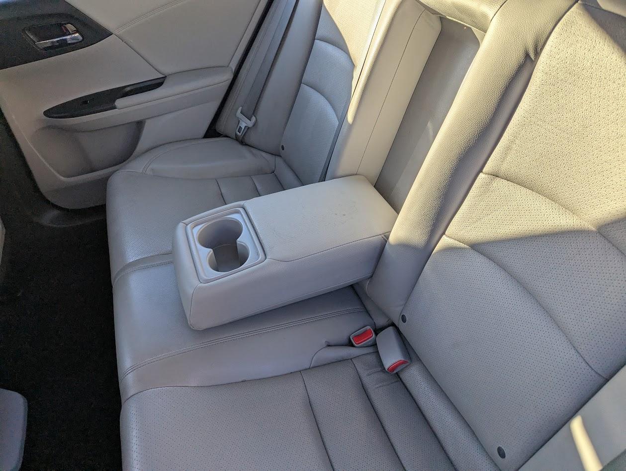 Honda Accord EX-L Sedan CVT 2014