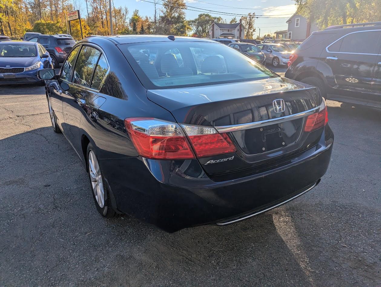 Honda Accord EX-L Sedan CVT 2014