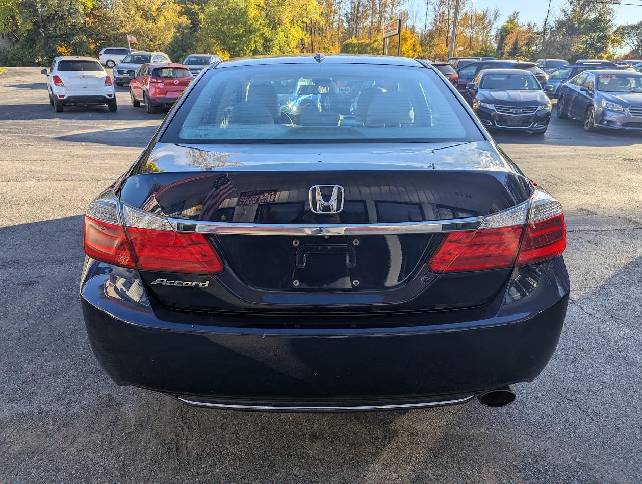 Honda Accord EX-L Sedan CVT 2014
