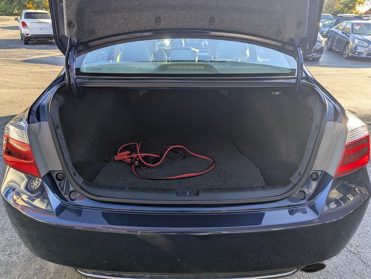 Honda Accord EX-L Sedan CVT 2014