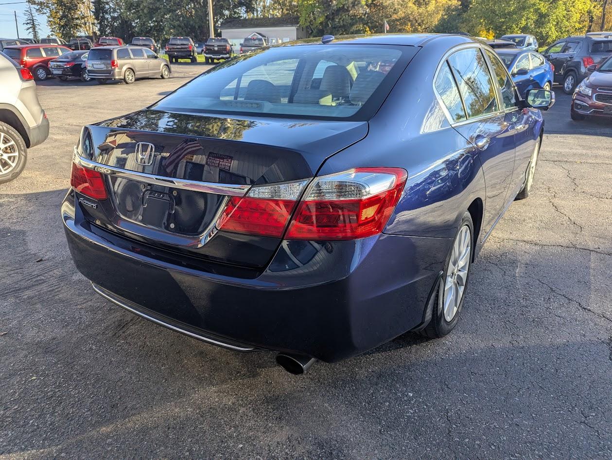 Honda Accord EX-L Sedan CVT 2014
