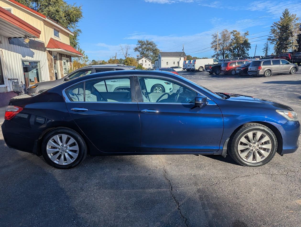 Honda Accord EX-L Sedan CVT 2014