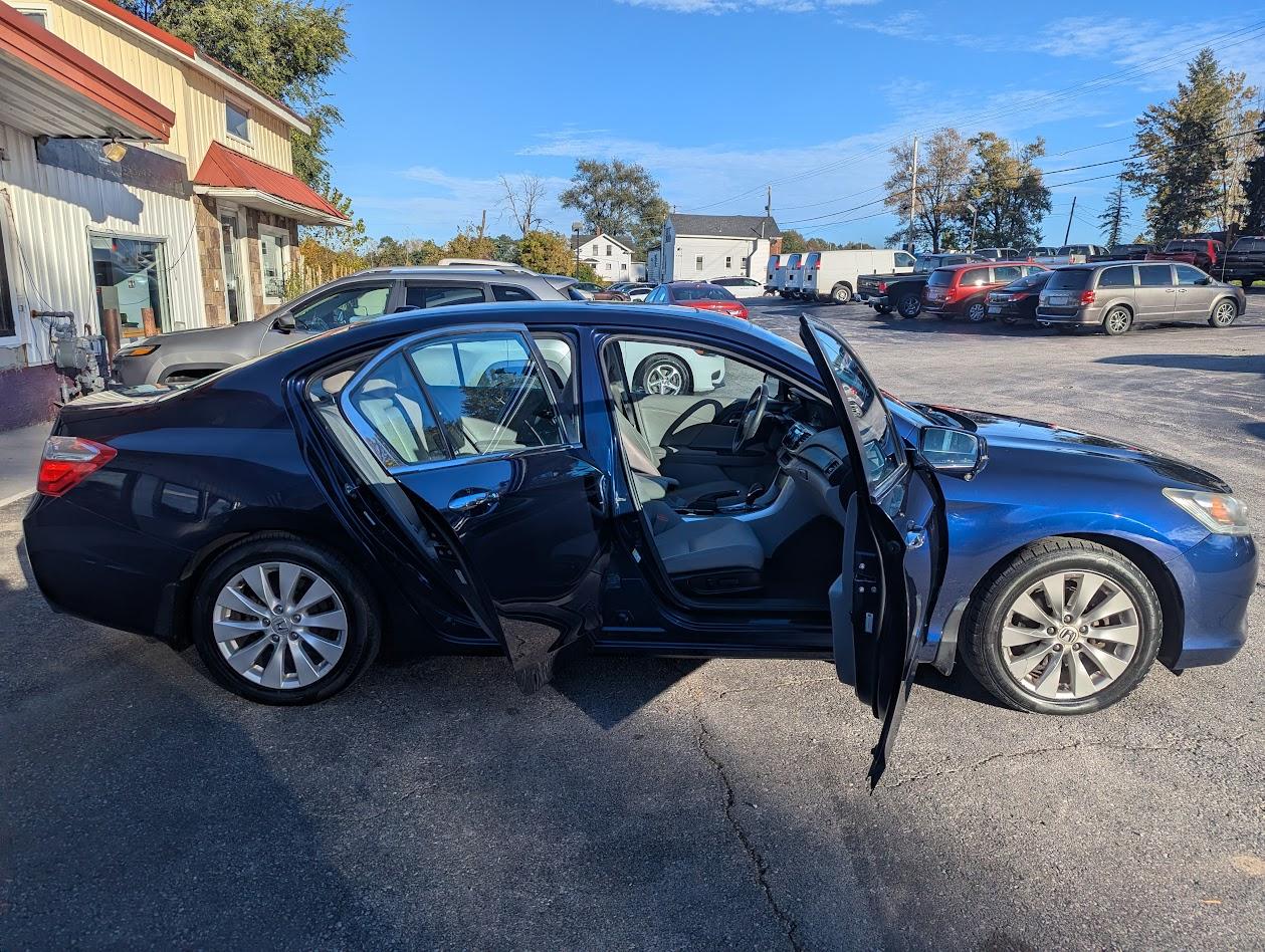 Honda Accord EX-L Sedan CVT 2014