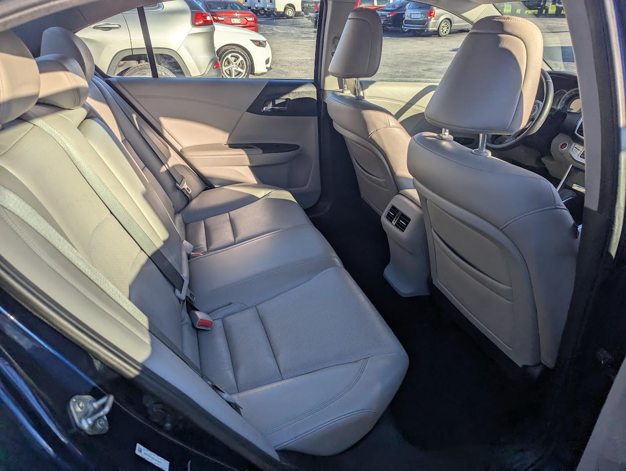 Honda Accord EX-L Sedan CVT 2014