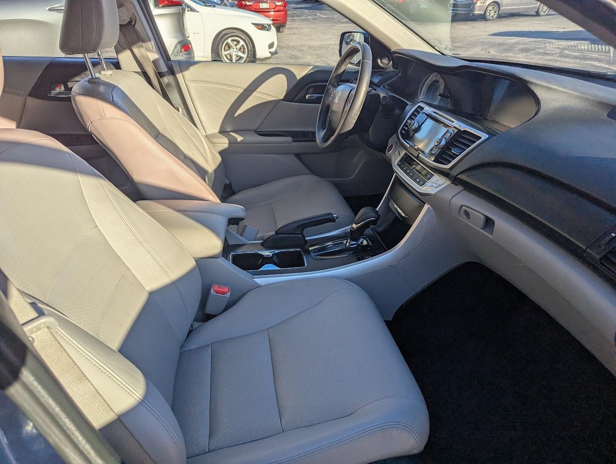 Honda Accord EX-L Sedan CVT 2014