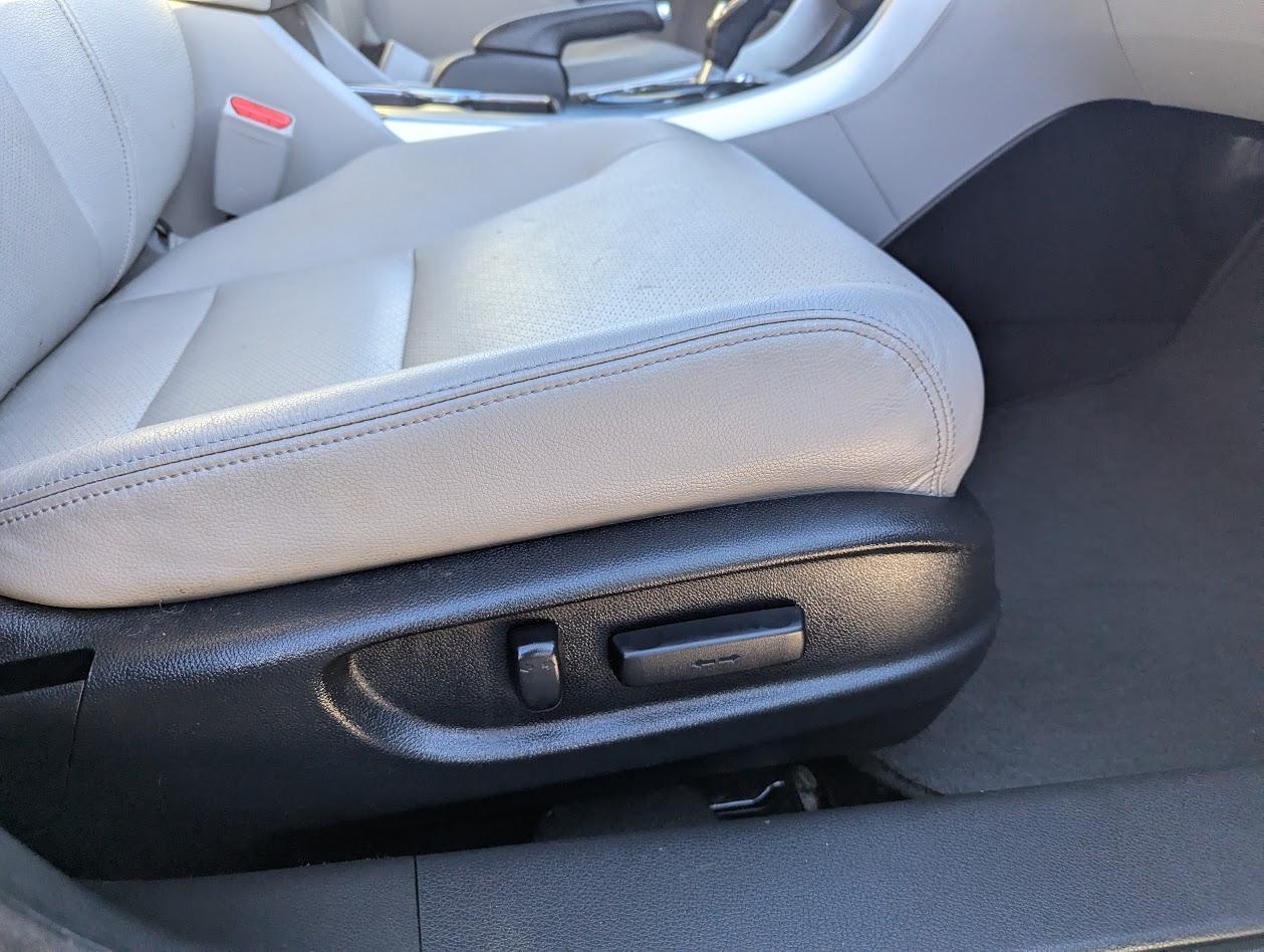 Honda Accord EX-L Sedan CVT 2014