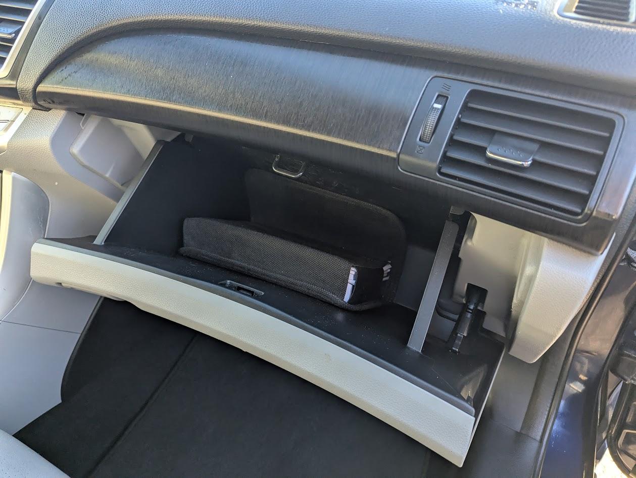 Honda Accord EX-L Sedan CVT 2014