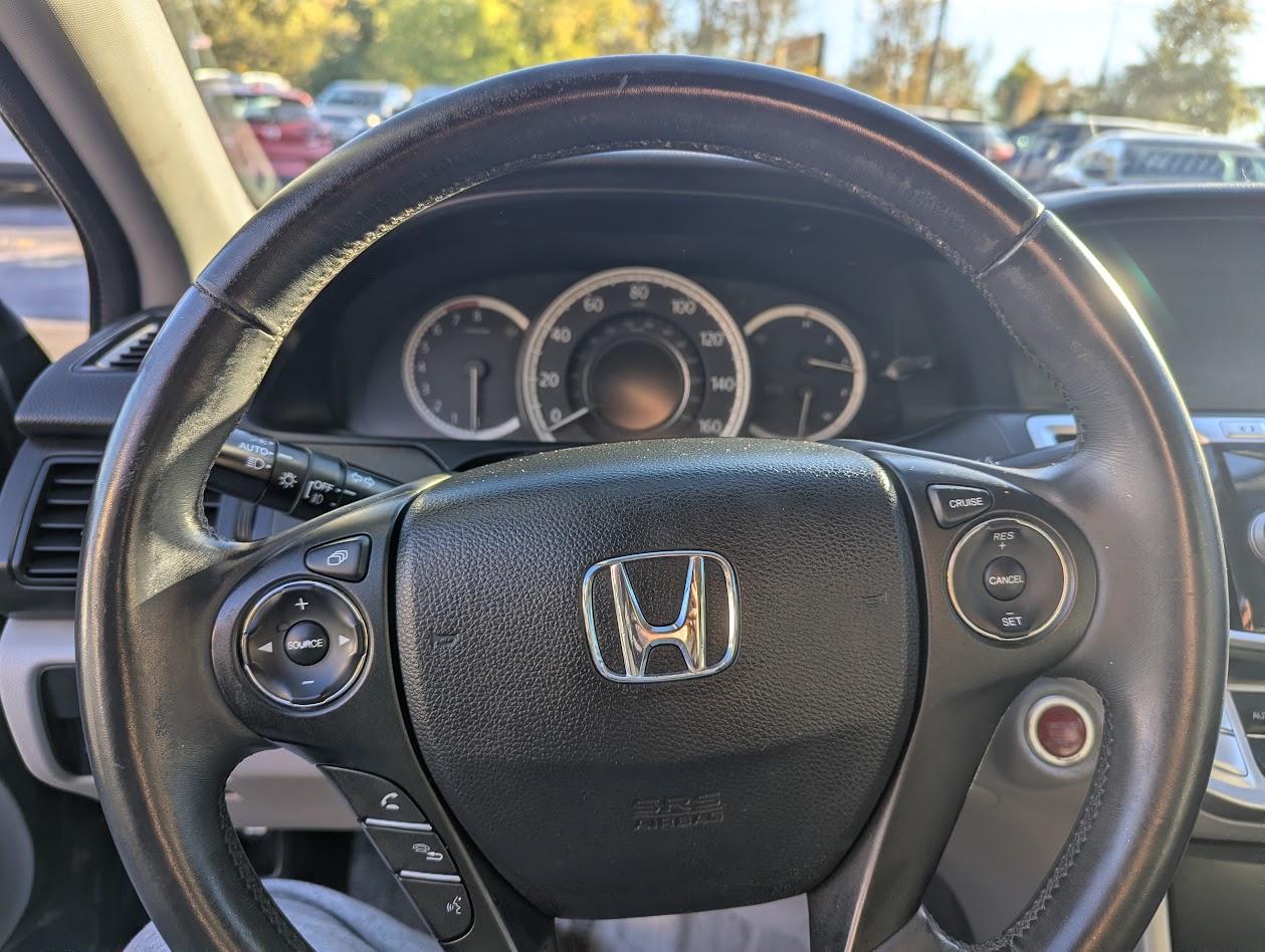 Honda Accord EX-L Sedan CVT 2014