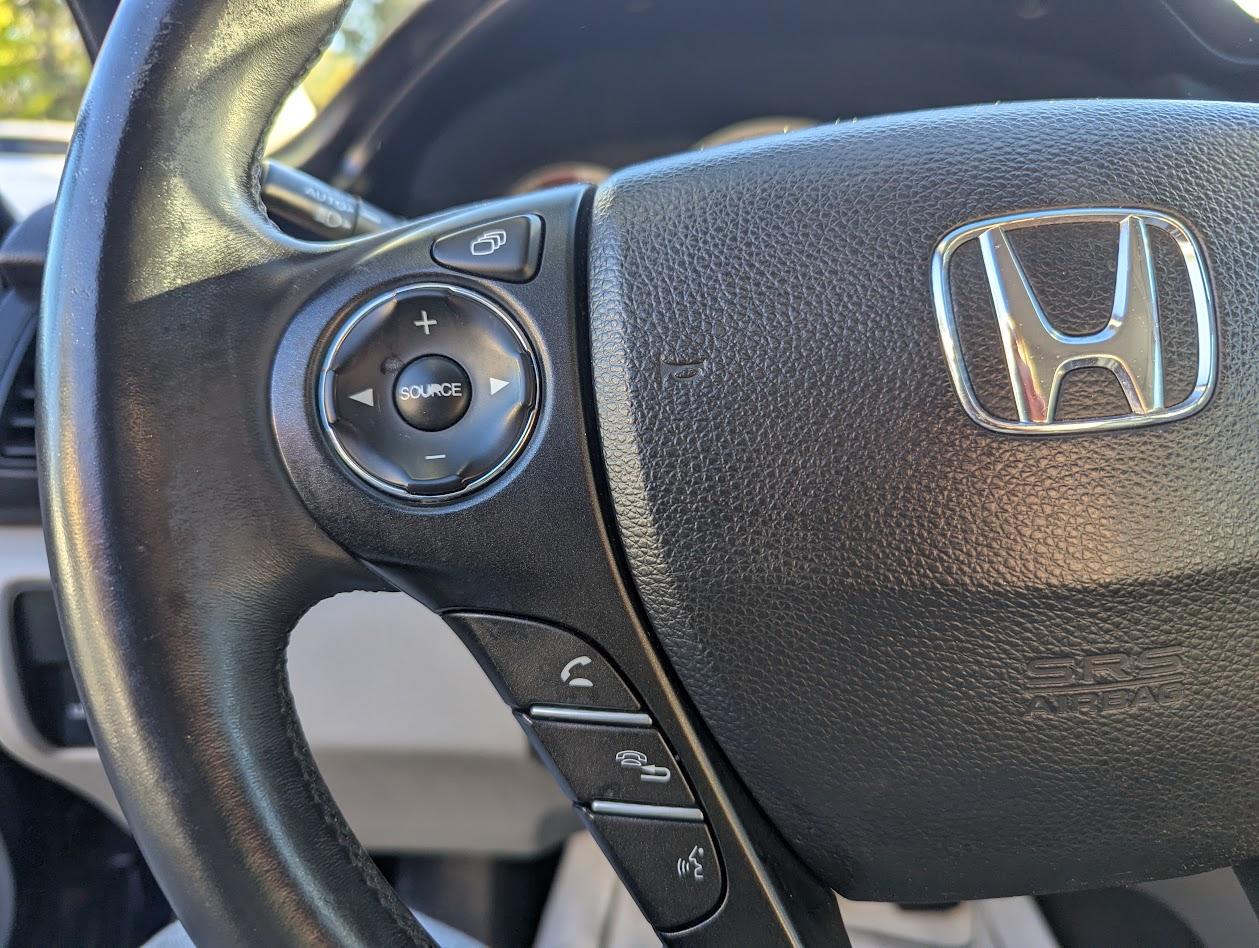 Honda Accord EX-L Sedan CVT 2014