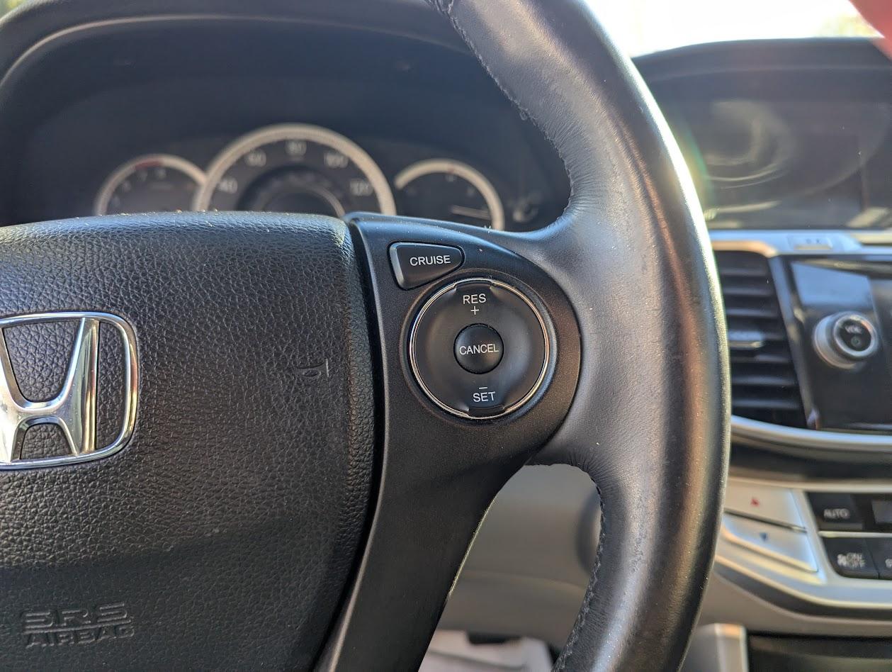 Honda Accord EX-L Sedan CVT 2014