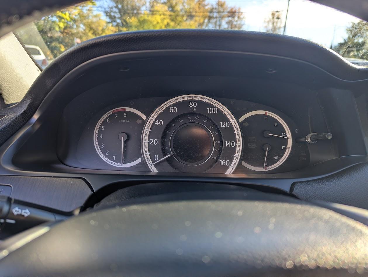 Honda Accord EX-L Sedan CVT 2014