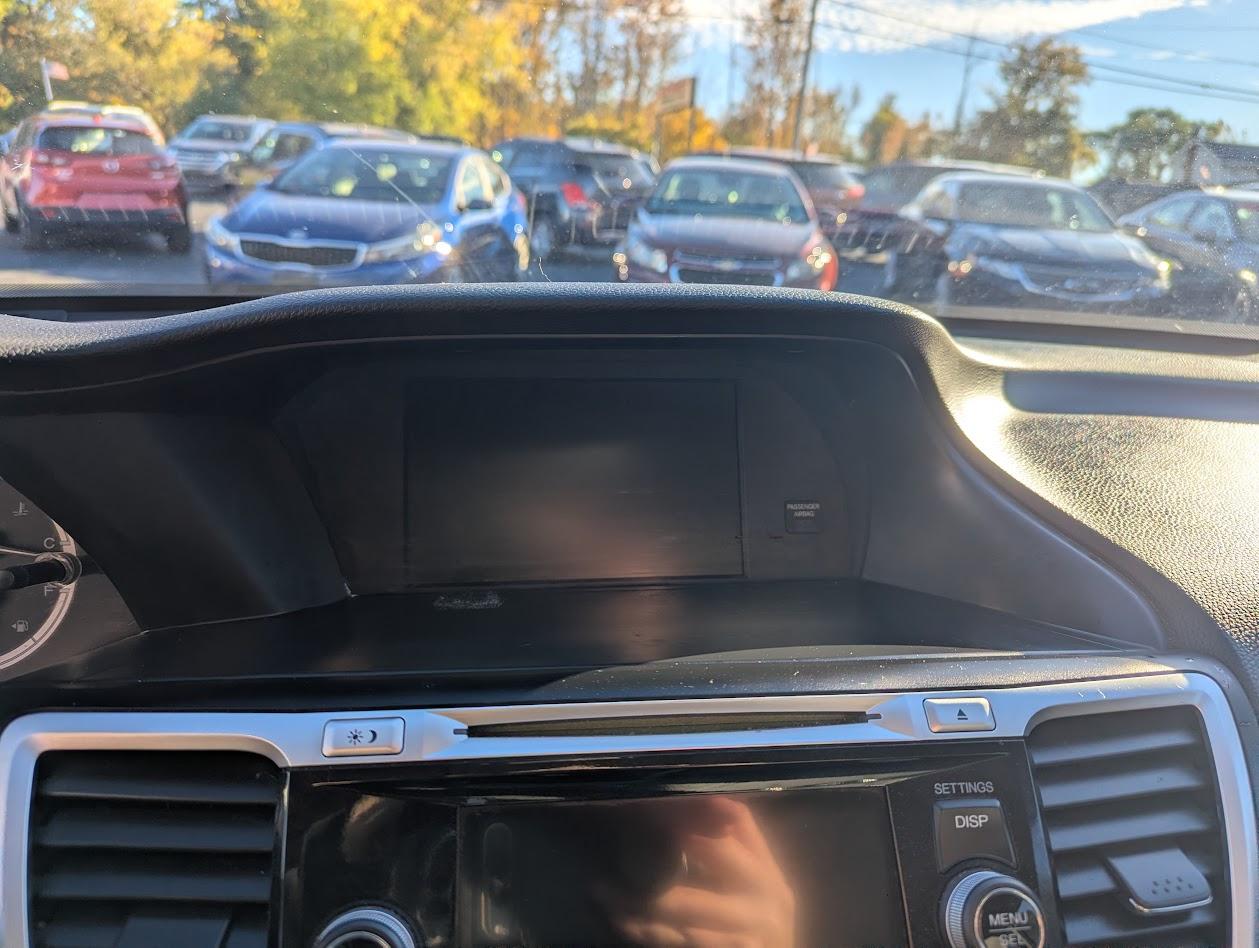 Honda Accord EX-L Sedan CVT 2014