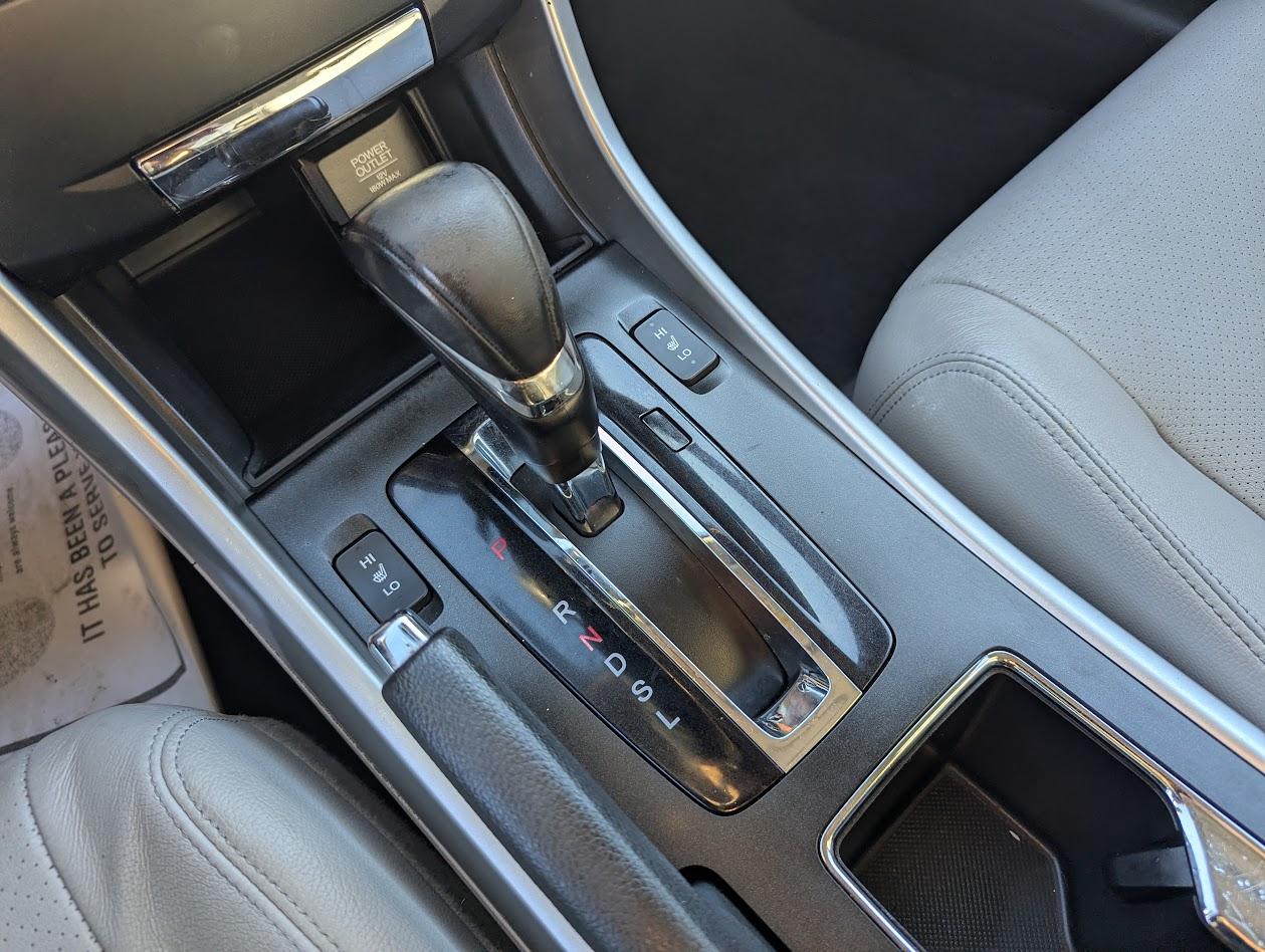 Honda Accord EX-L Sedan CVT 2014