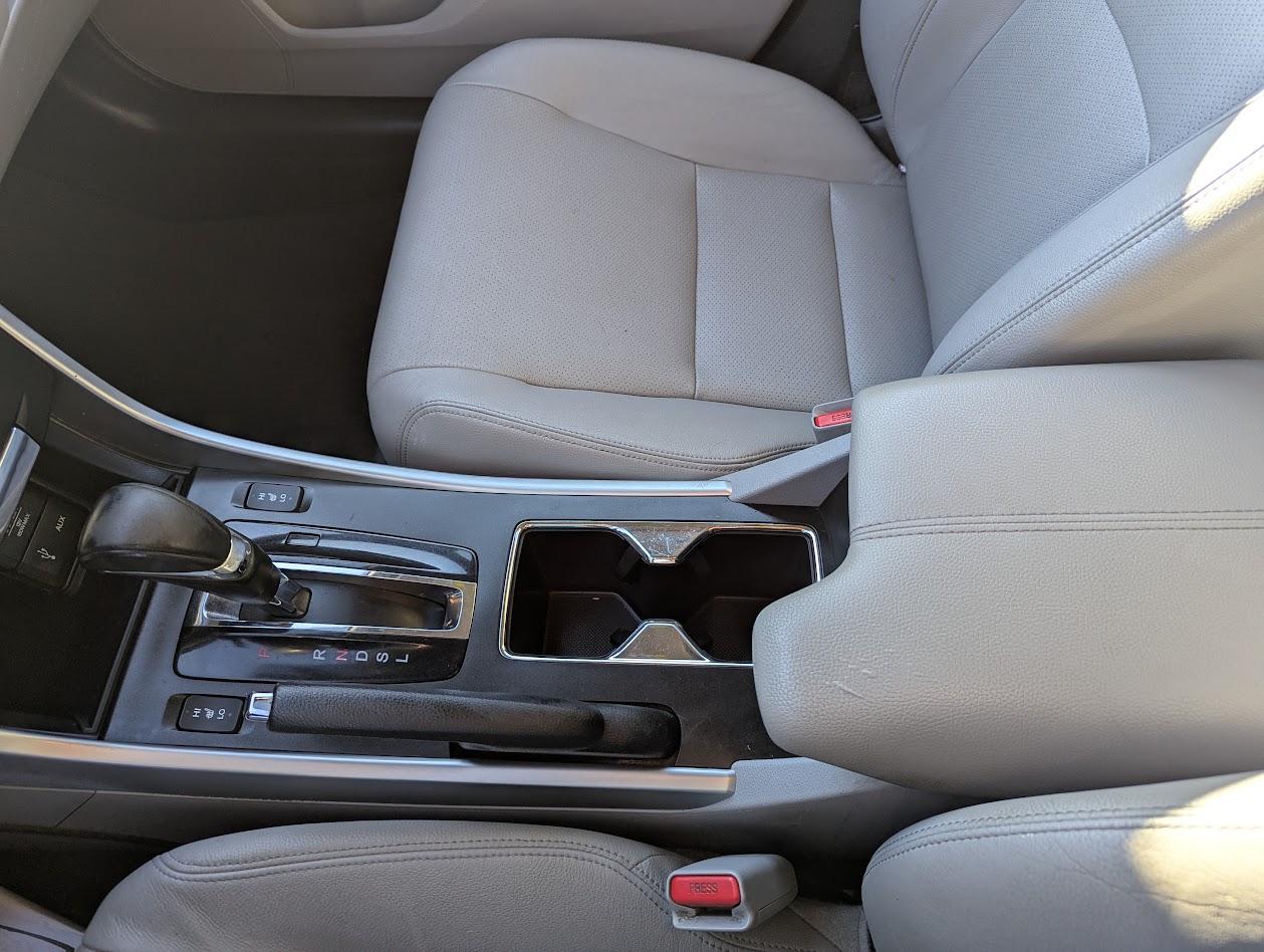 Honda Accord EX-L Sedan CVT 2014