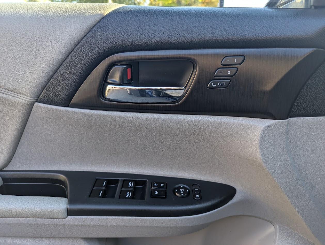 Honda Accord EX-L Sedan CVT 2014