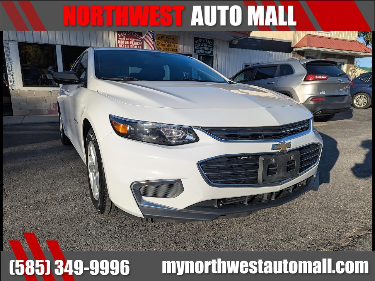 Chevrolet Malibu LS 2018