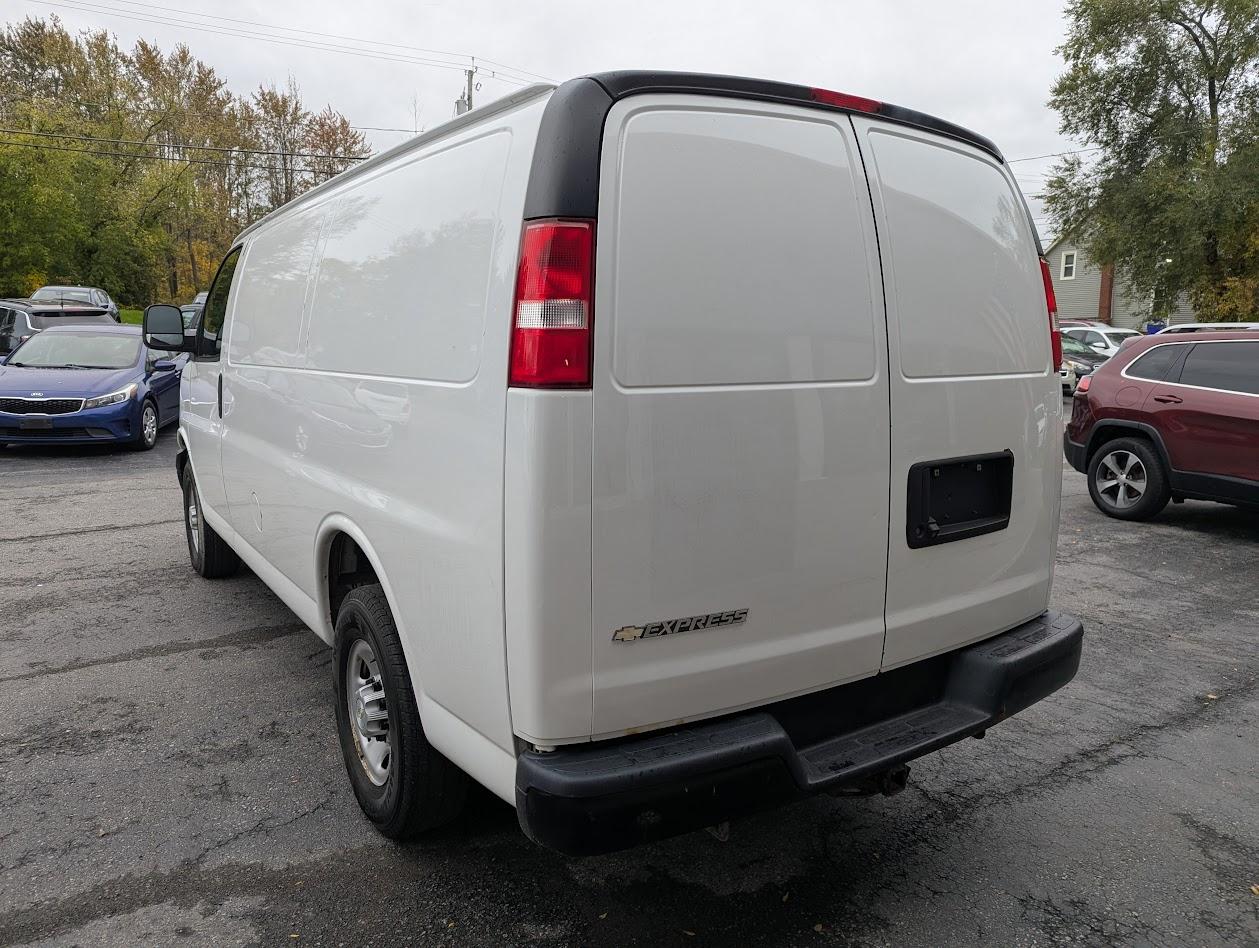 Chevrolet Express 2500 Cargo 2020