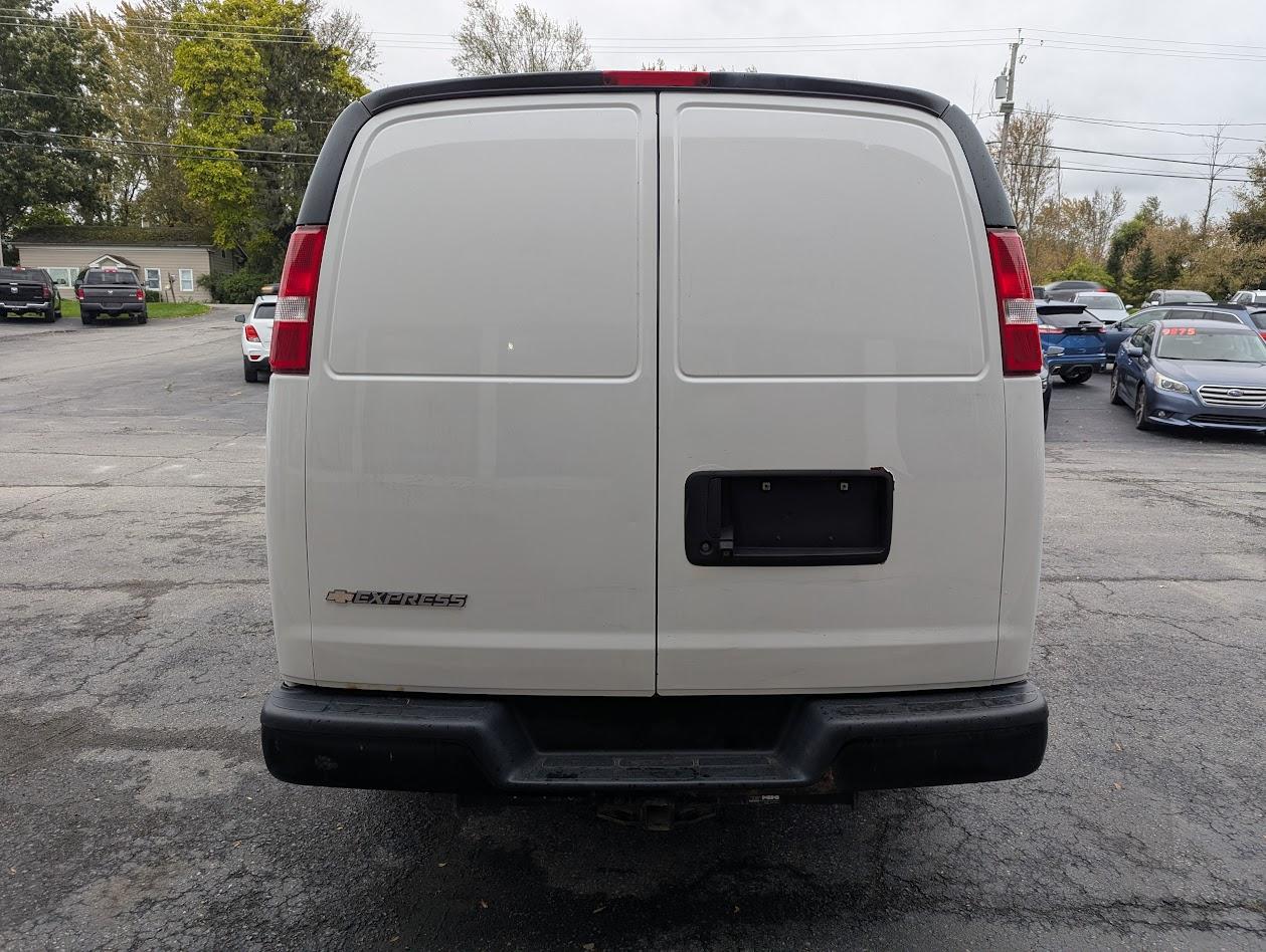 Chevrolet Express 2500 Cargo 2020