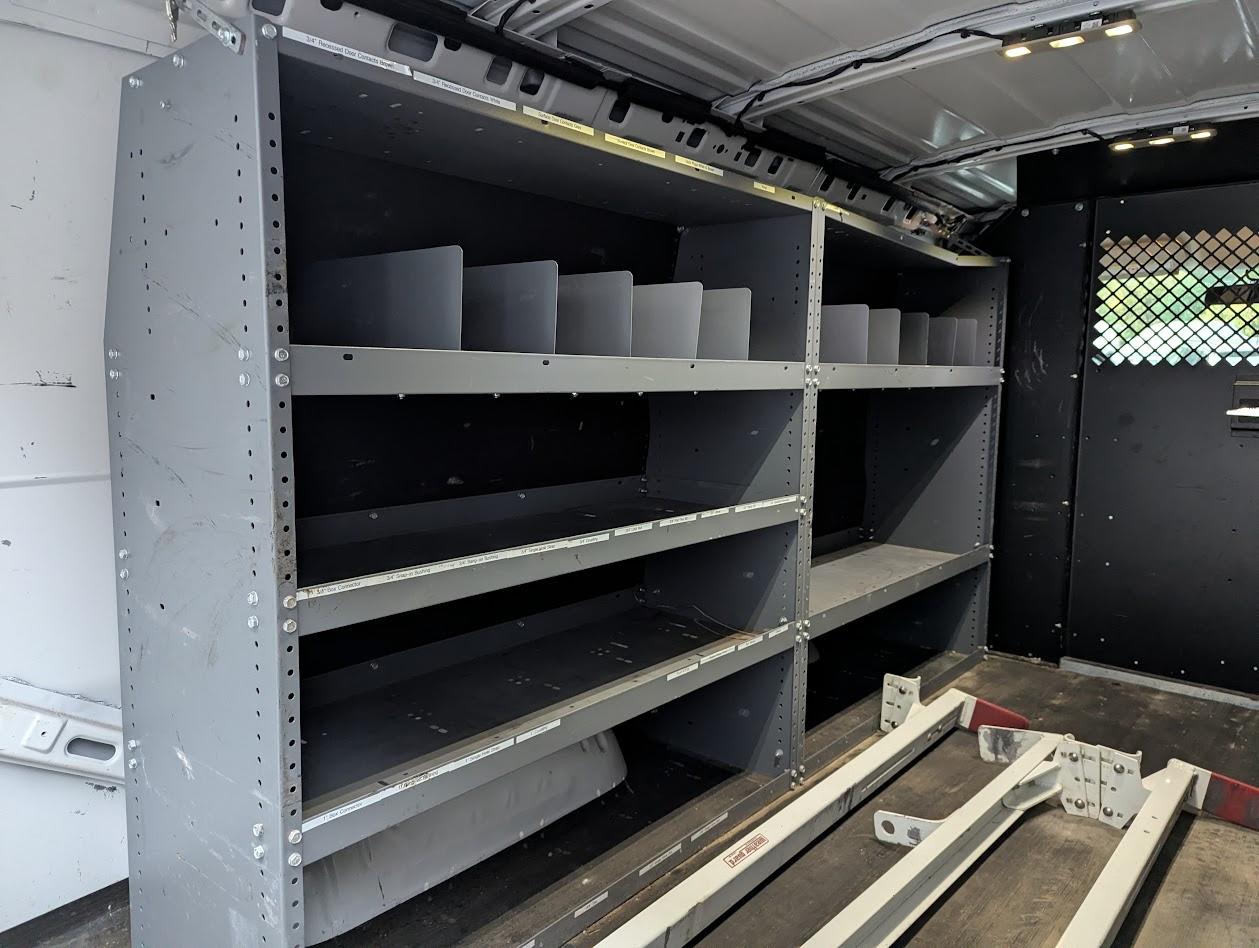 Chevrolet Express 2500 Cargo 2020