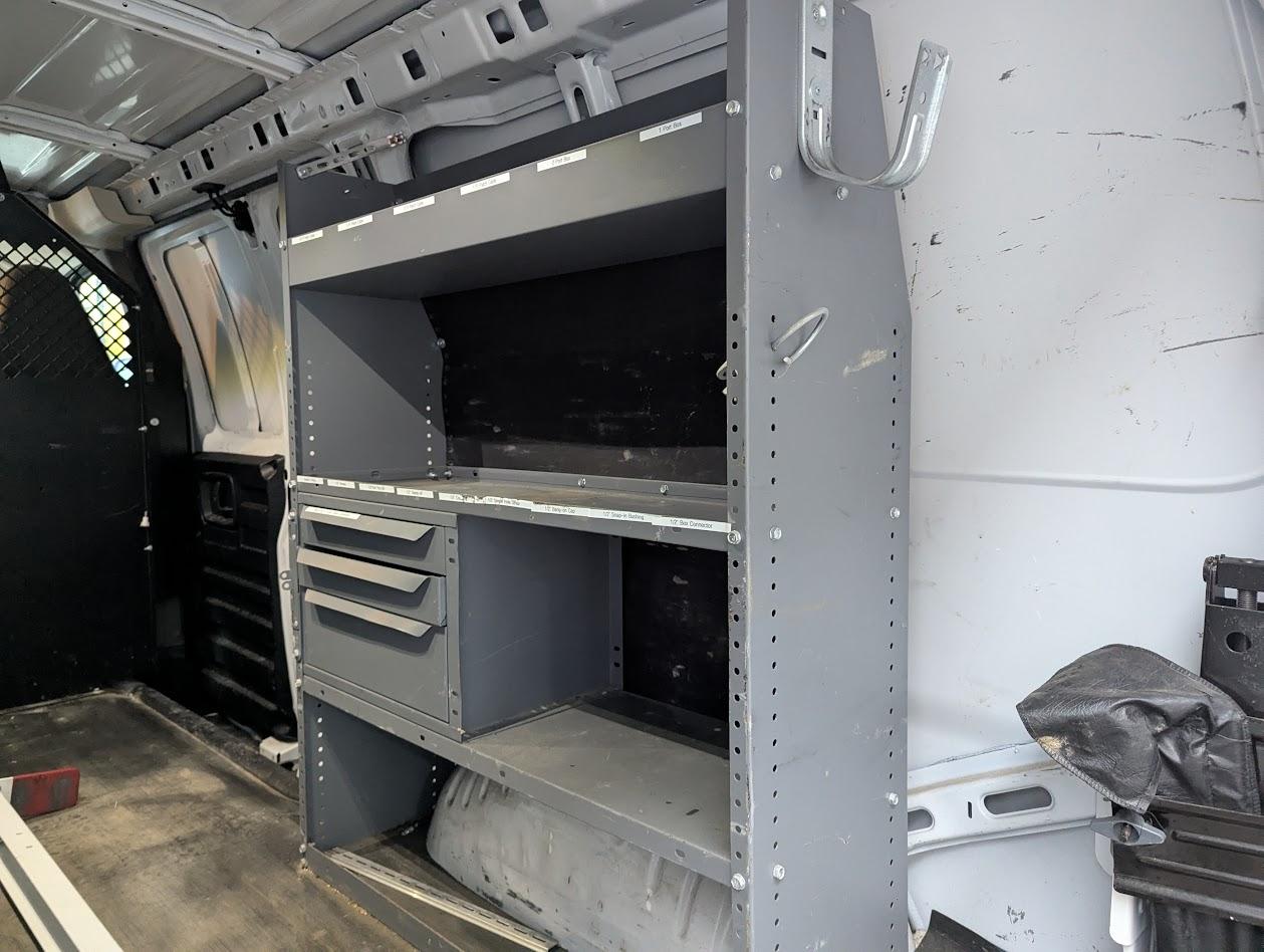 Chevrolet Express 2500 Cargo 2020