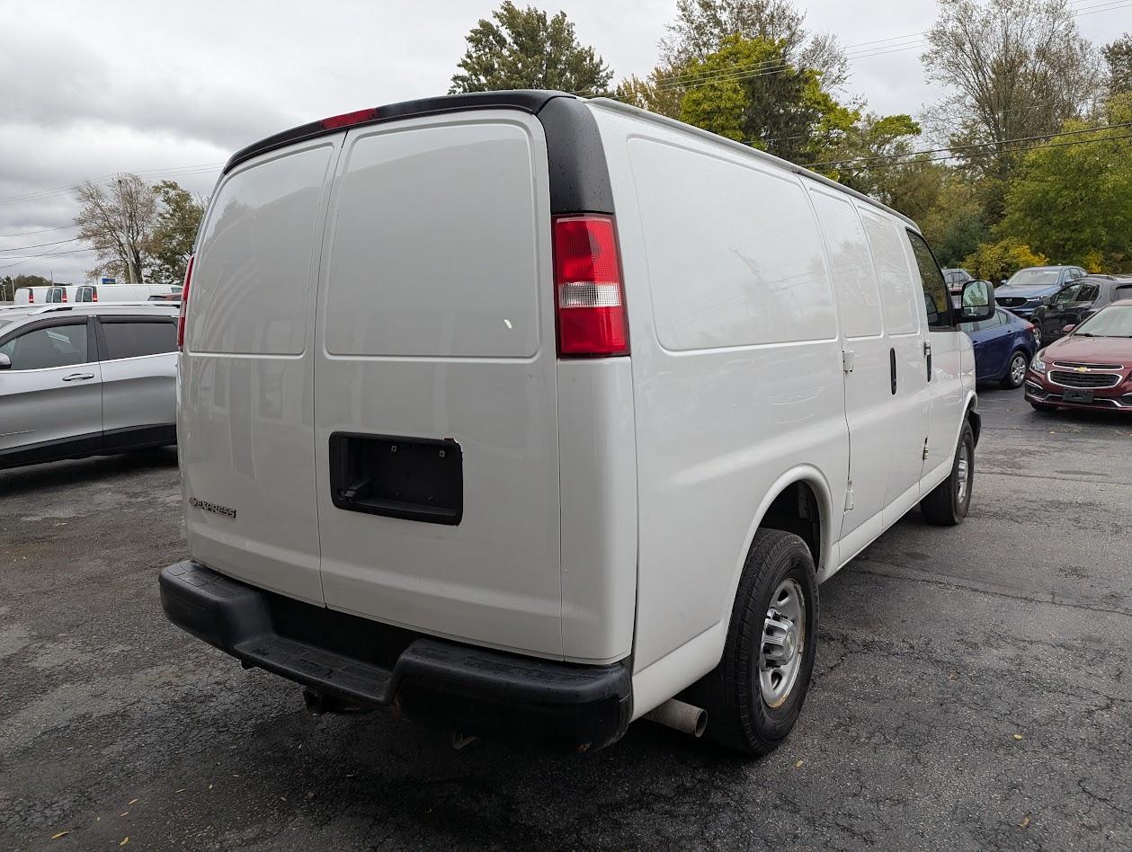 Chevrolet Express 2500 Cargo 2020