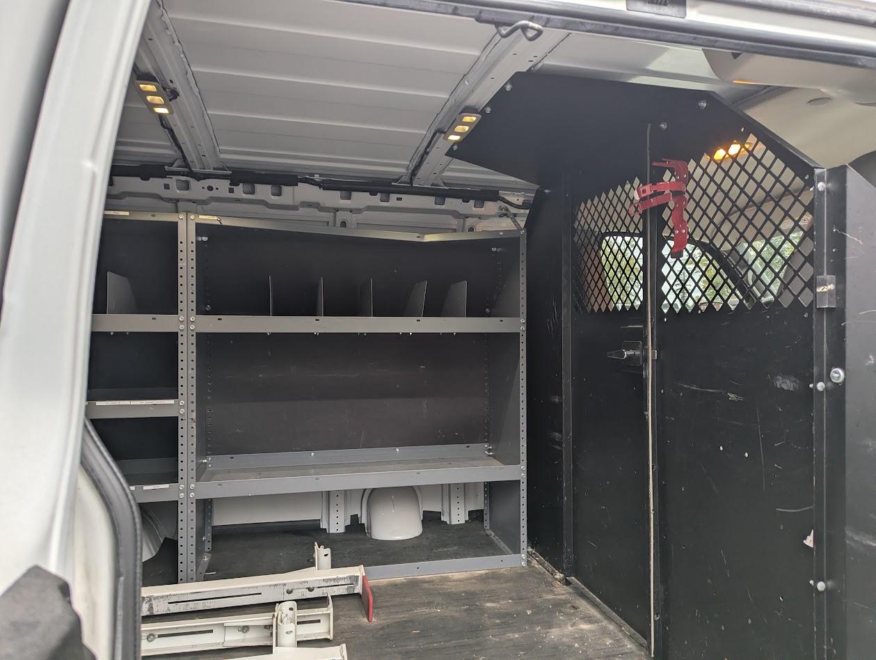 Chevrolet Express 2500 Cargo 2020