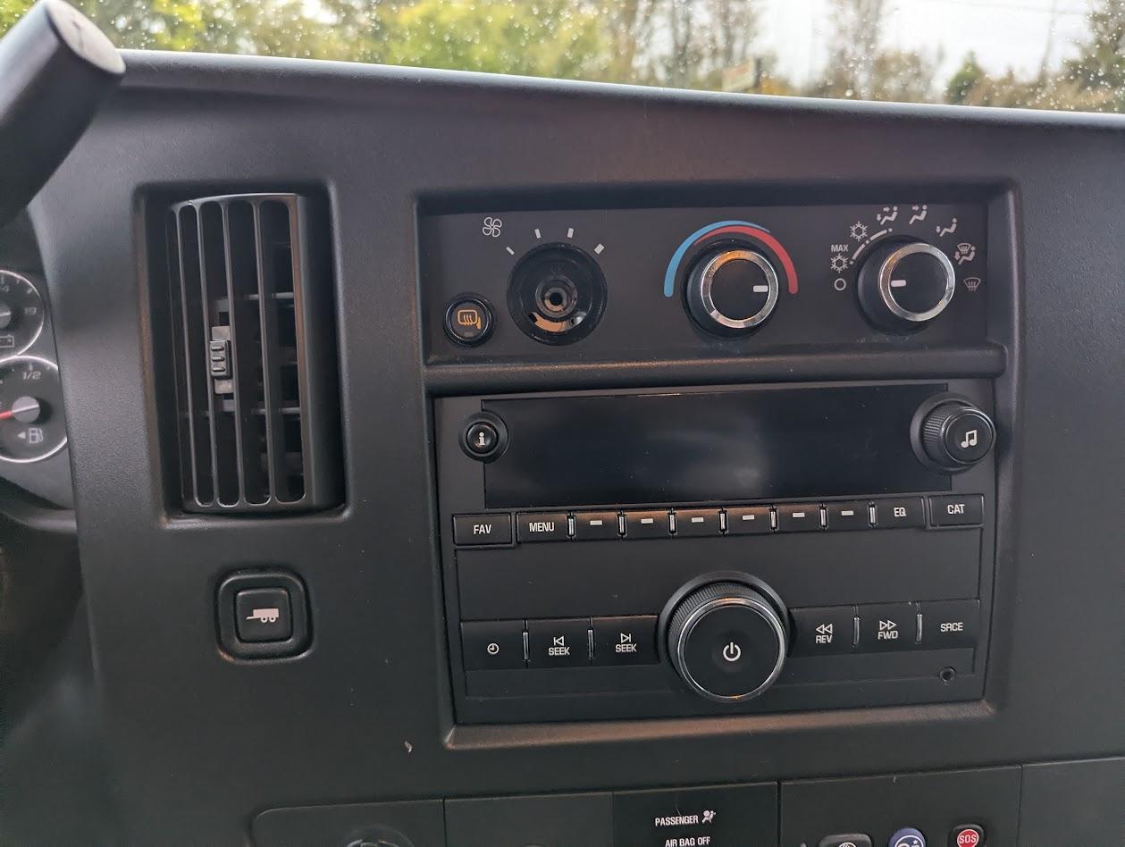 Chevrolet Express 2500 Cargo 2020